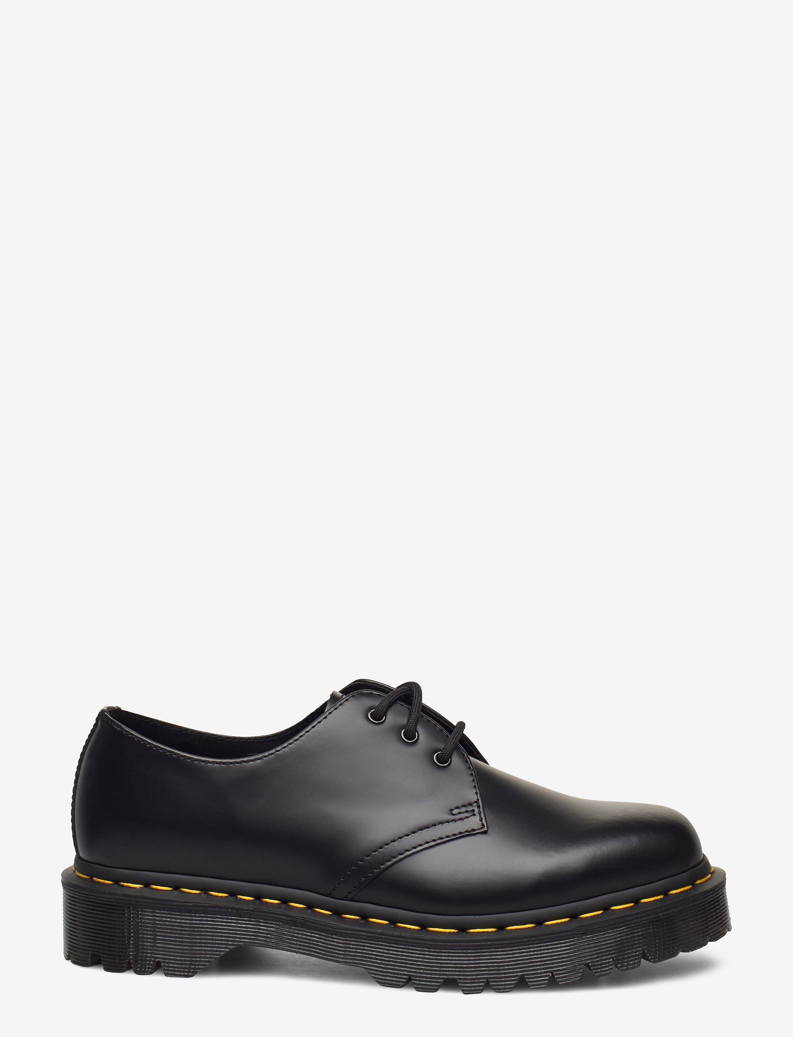 Dr. Martens - 1461 Bex Black Smooth - derbyskor - black - 1