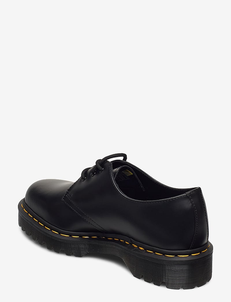 Dr. Martens - 1461 Bex Black Smooth - derby sko - black - 2