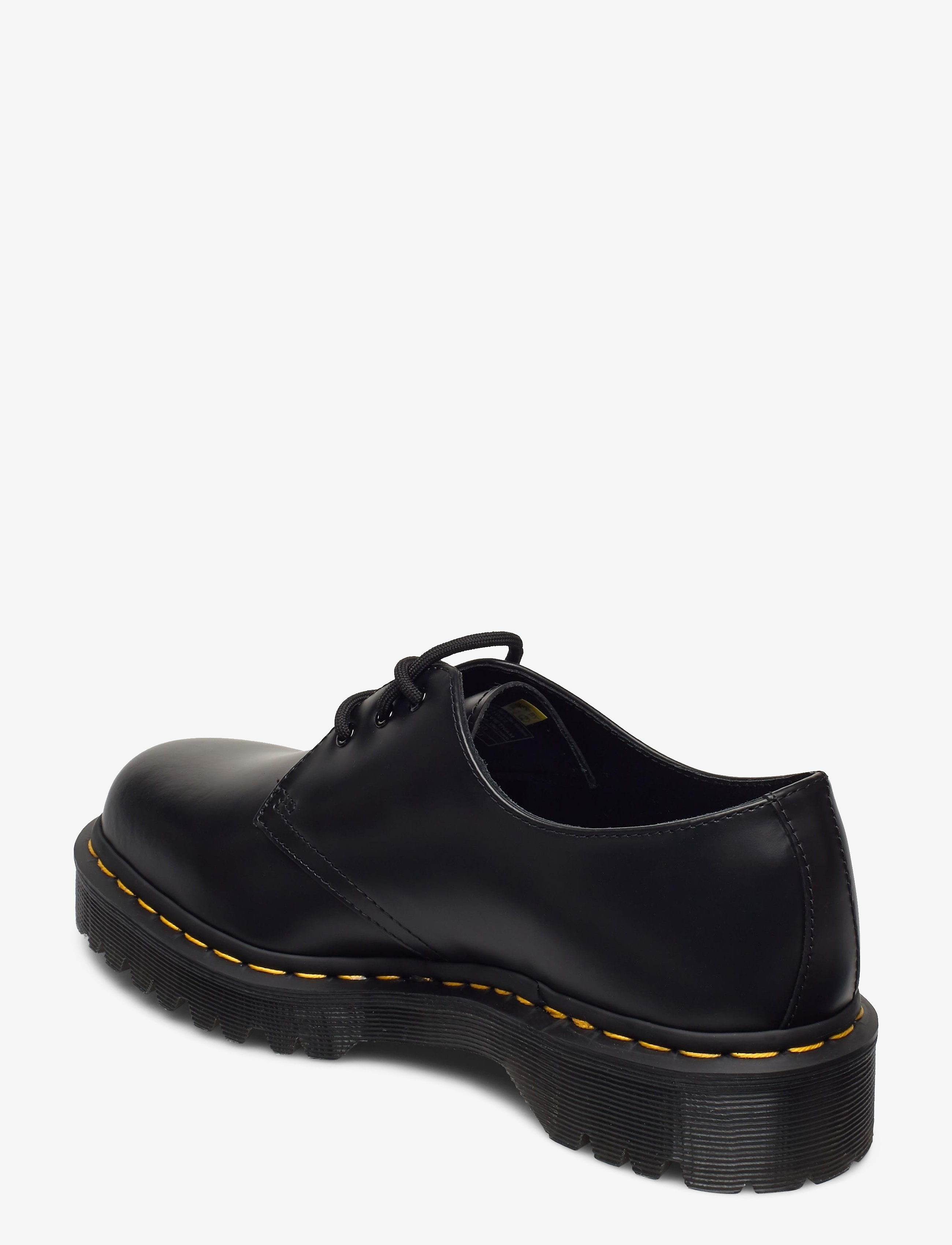 Dr. Martens - 1461 Bex Black Smooth - derbyskor - black - 2