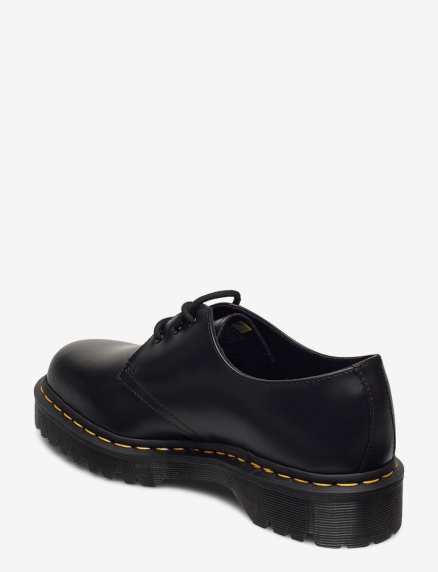 Dr. Martens - 1461 Bex Black Smooth - derbies - black - 2