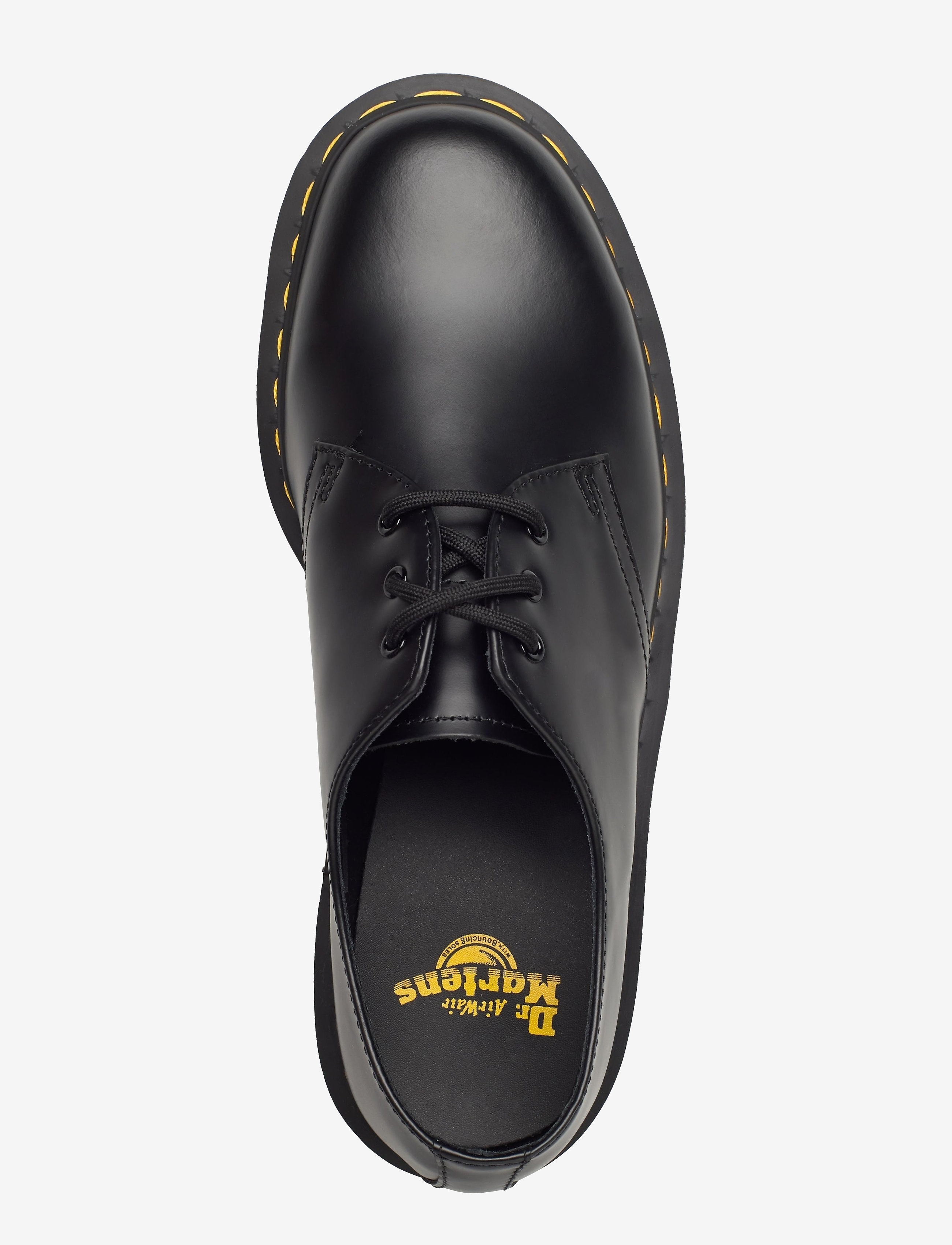 Dr. Martens - 1461 Bex Black Smooth - derbyskor - black - 3