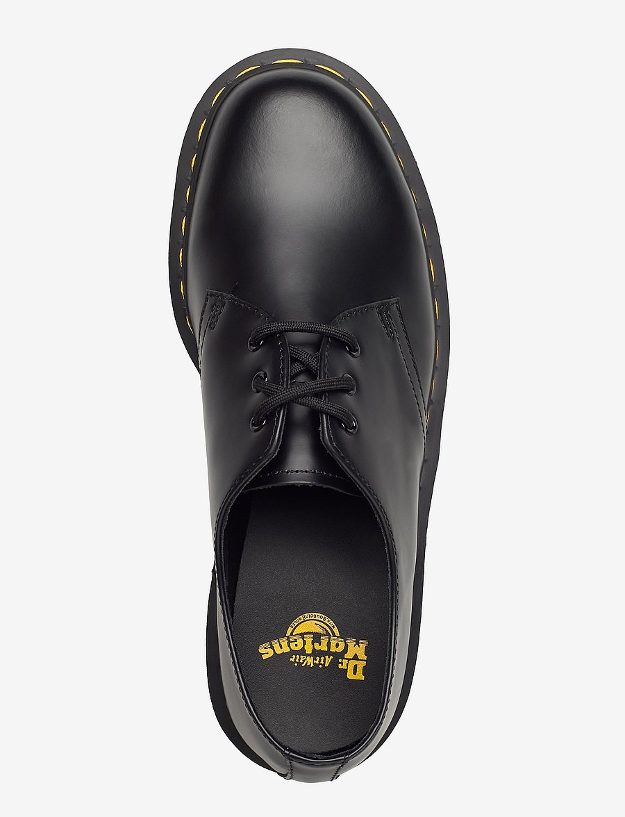 Dr. Martens - 1461 Bex Black Smooth - derbies - black - 3