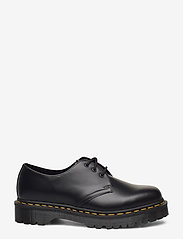 Dr. Martens - 1461 Bex Black Smooth - Šņorējamas kurpes - black - 4