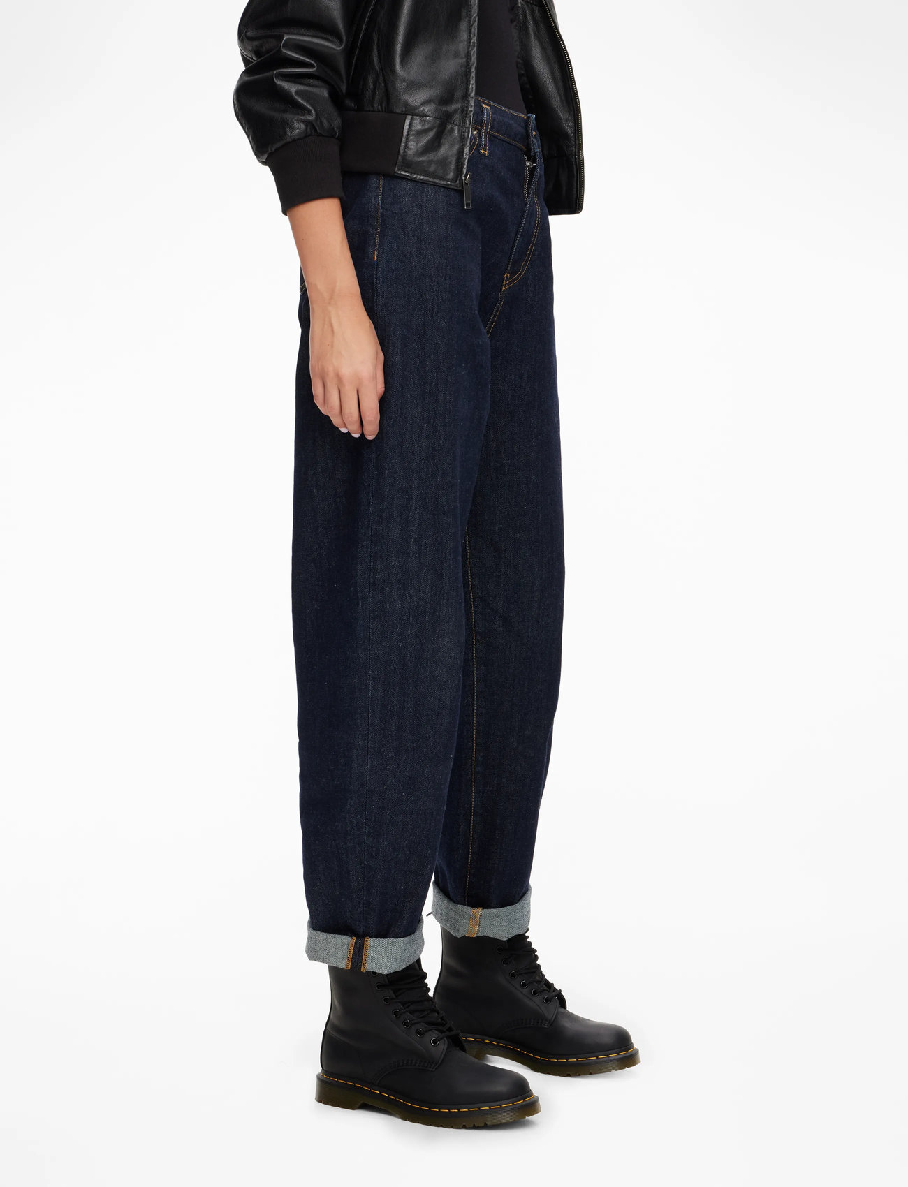 Dr. Martens - 1460 Serena - flade ankelstøvler - black - 3