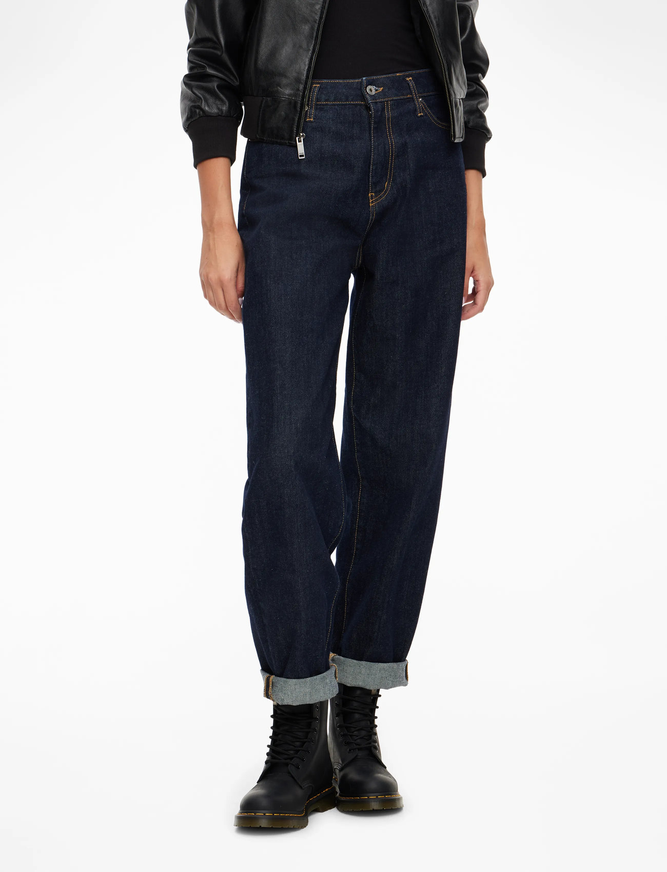 Dr. Martens - 1460 Serena - flade ankelstøvler - black - 0