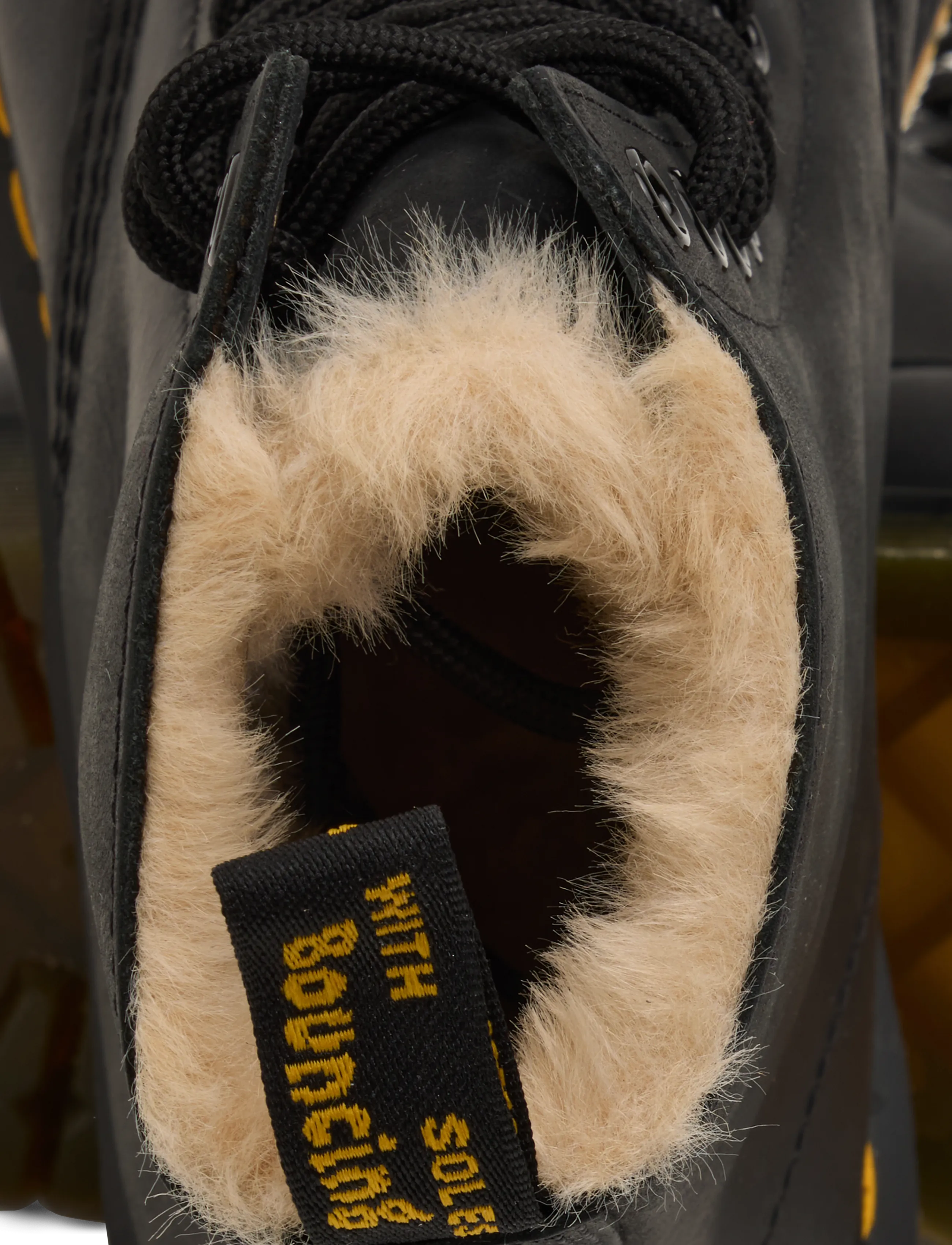 Dr. Martens 1460 Serena Black Burnished Wyoming (DMS21797001