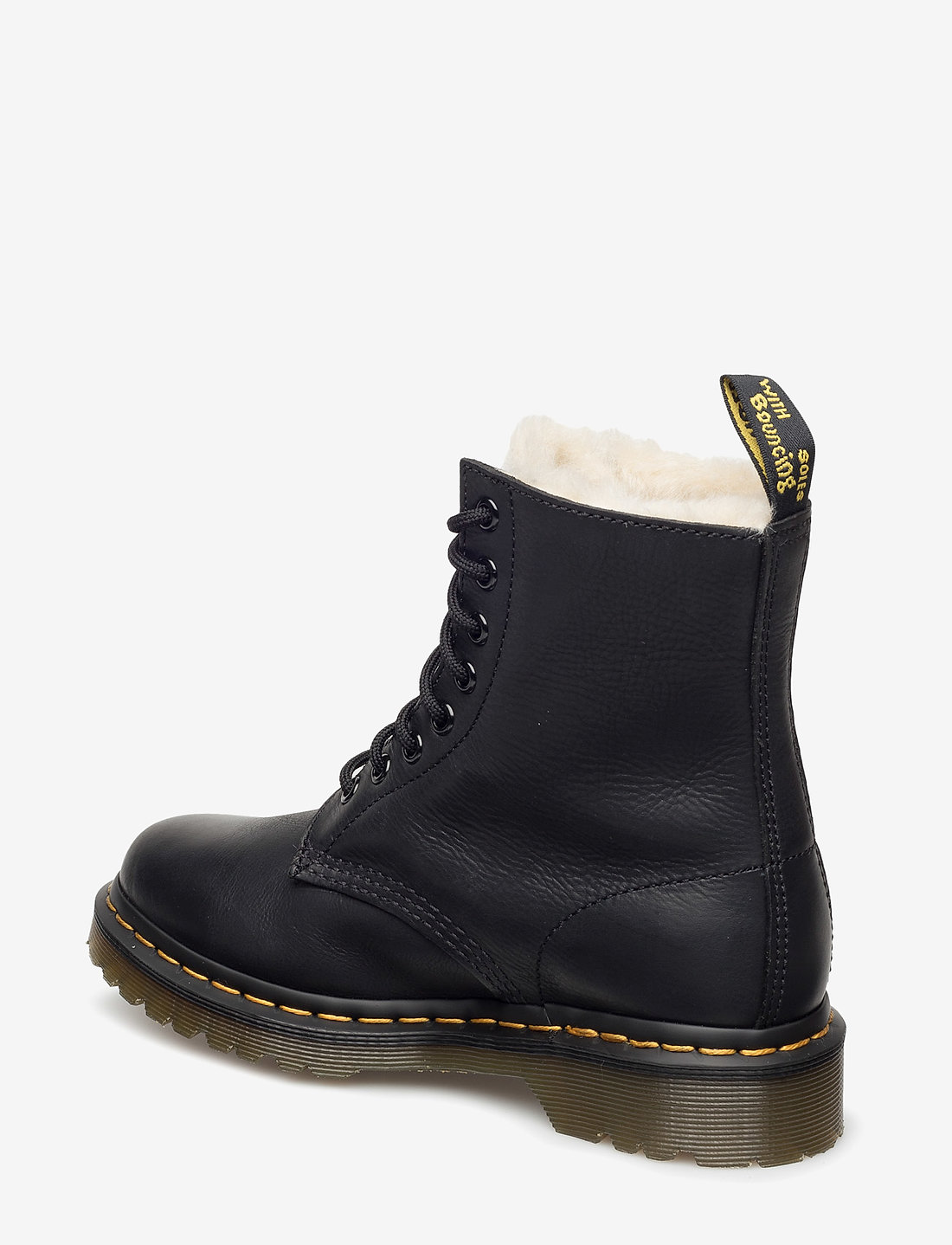 Dr. Martens 1460 Serena Black Burnished Wyoming Aulinukai