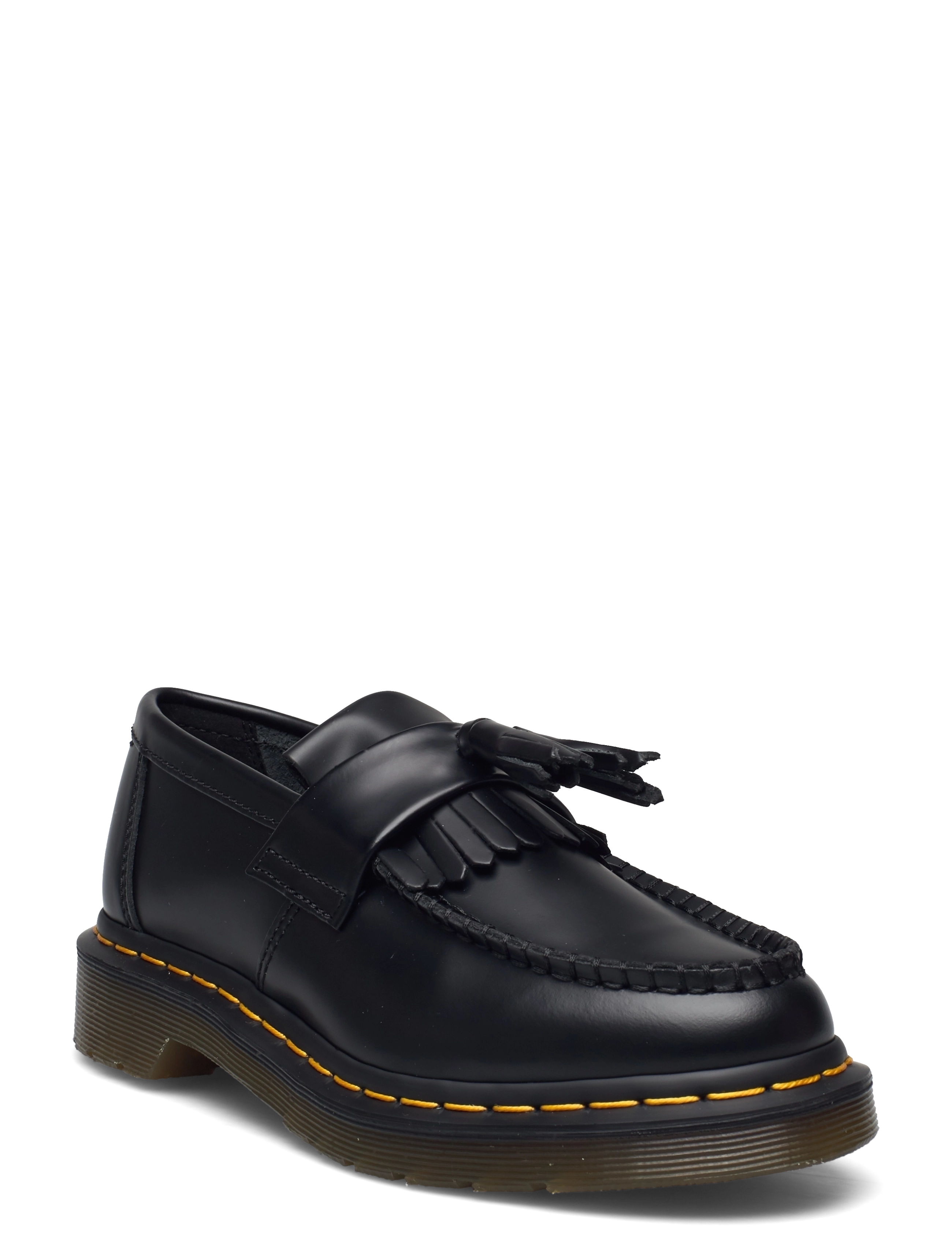 Dr. Martens Adrian Ys Black Smooth - Jalanõud - BLACK / black