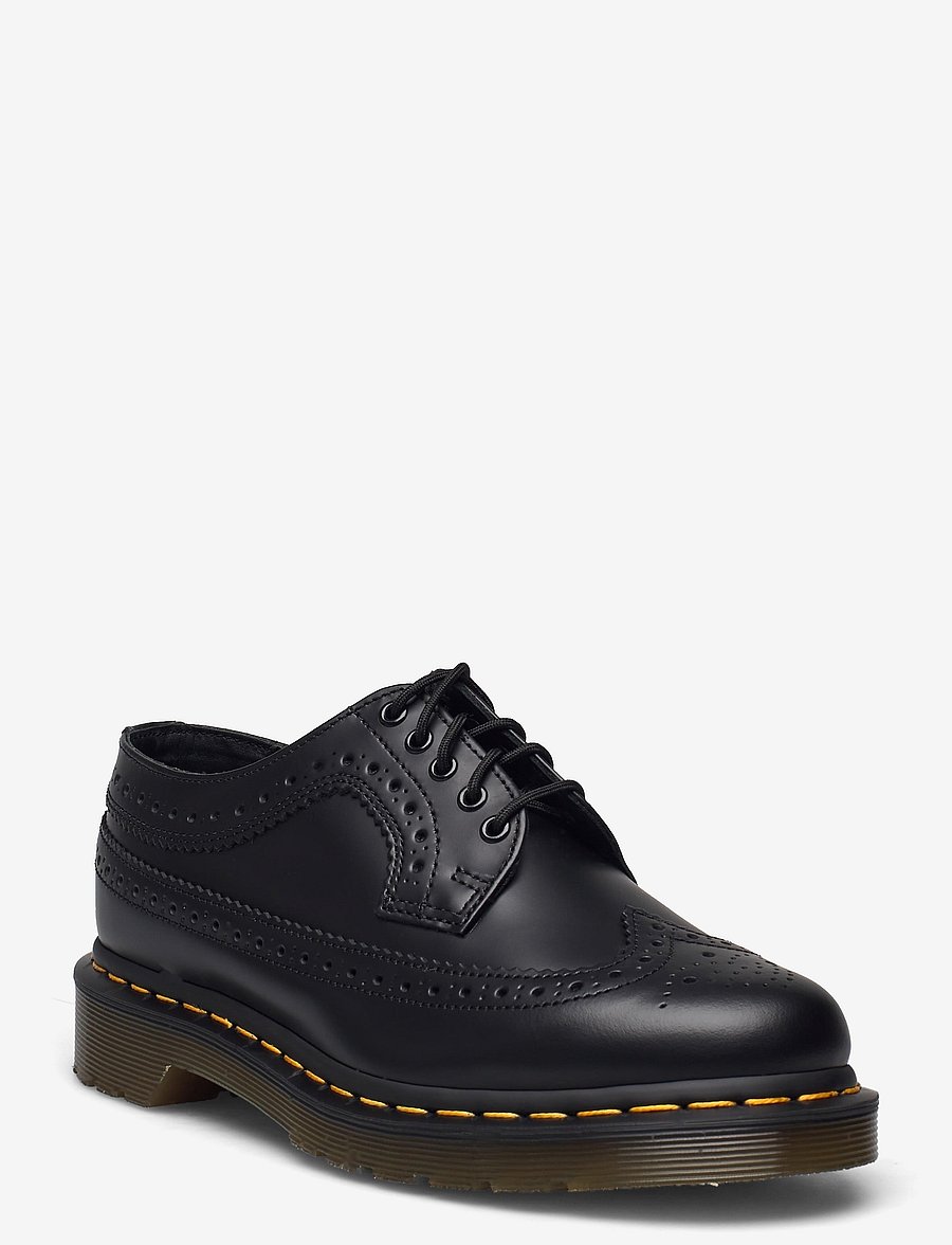 Dr. Martens - 3989 Ys Black Smooth - brogues - black - 0