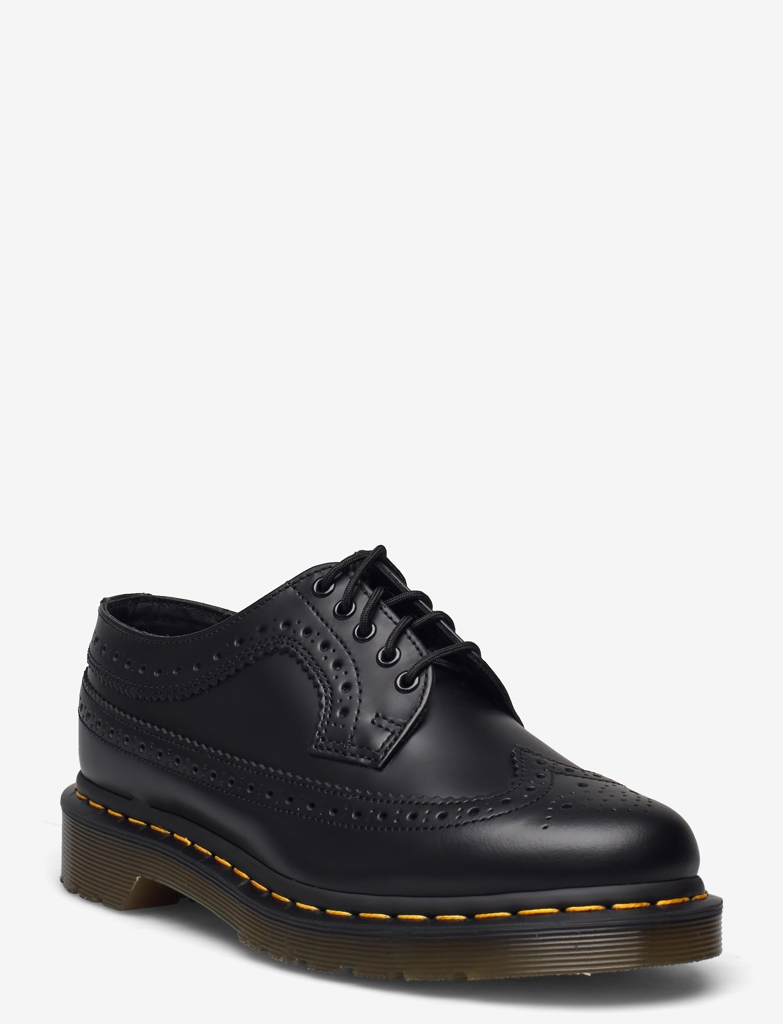 Dr. Martens 3989 Ys Black Smooth - Schuhe - BLACK / black