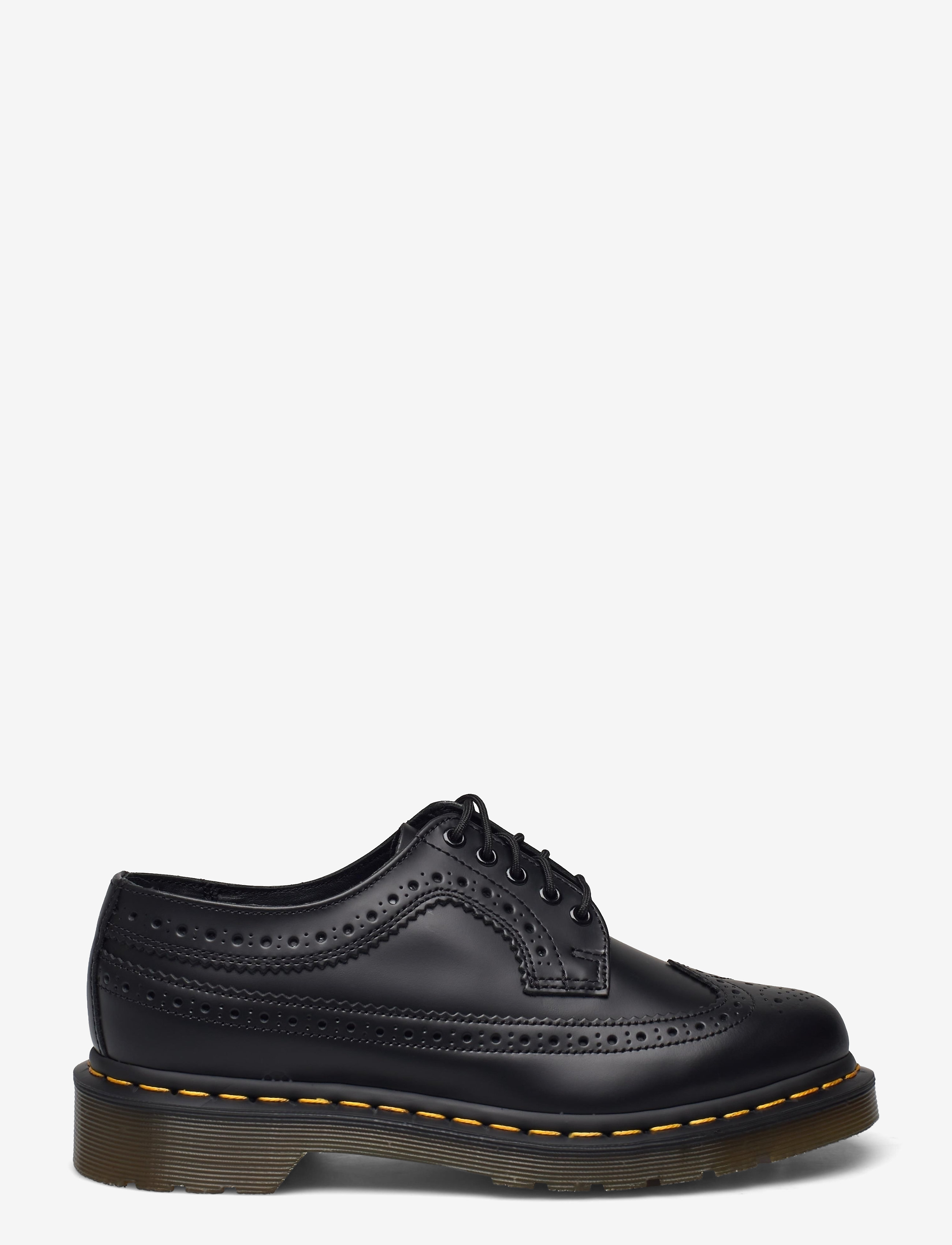 Dr. Martens - 3989 Ys Black Smooth - brogue-kingad - black - 1