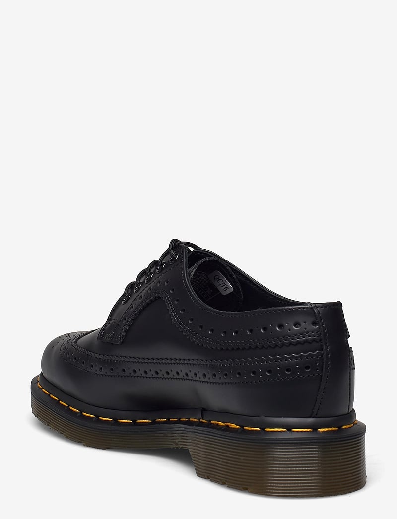 Dr. Martens - 3989 Ys Black Smooth - brogue-kingad - black - 2