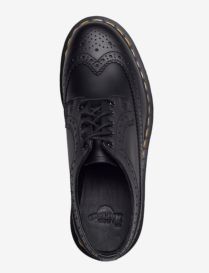 Dr. Martens - 3989 Ys Black Smooth - brogue-kingad - black - 3