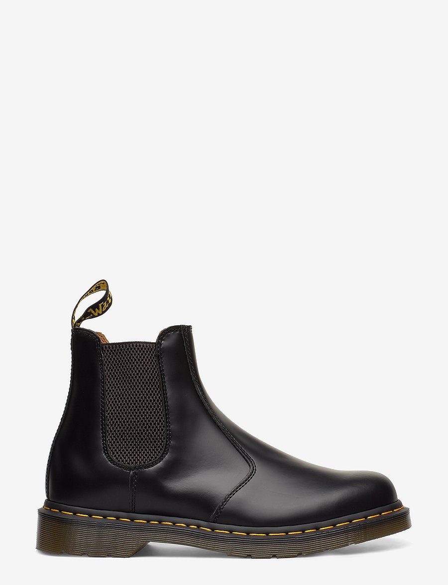 Dr. Martens - 2976 Ys Black Smooth - chelsea boots - black - 1