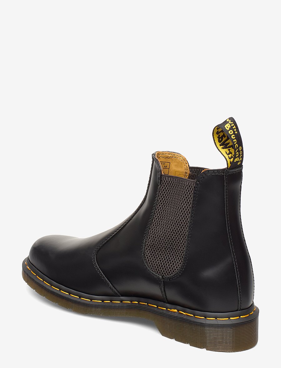 Dr. Martens - 2976 Ys Black Smooth - chelsea boots - black - 2