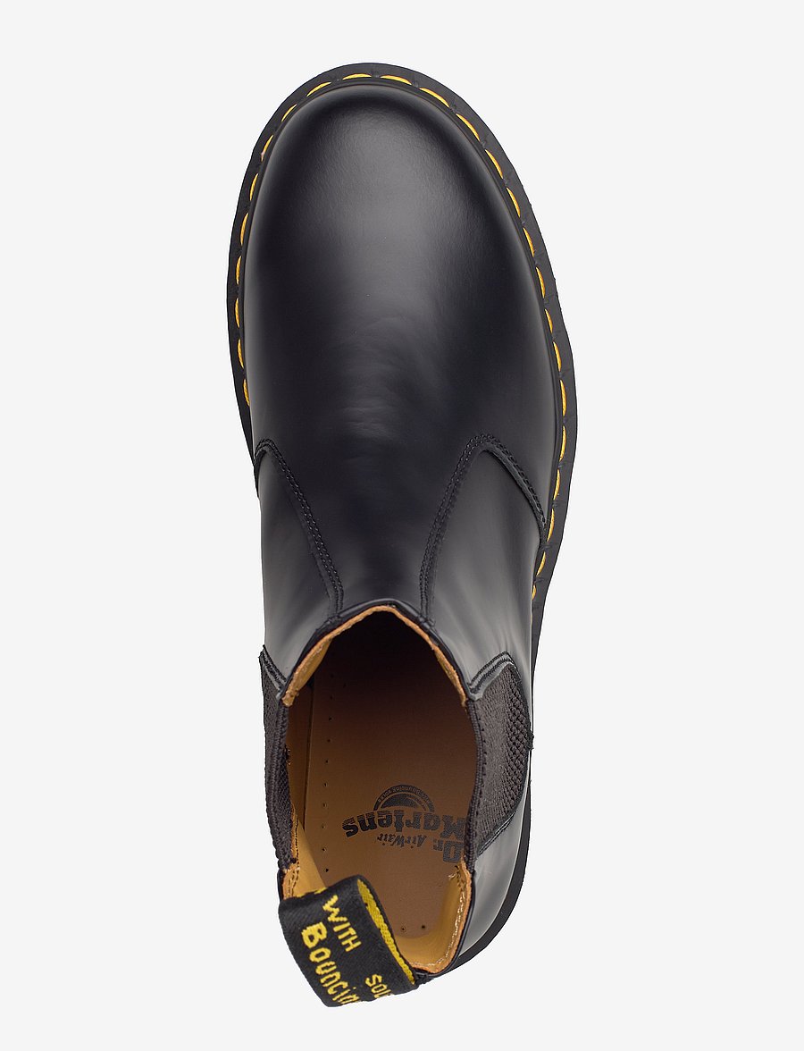 Dr. Martens - 2976 Ys Black Smooth - chelsea boots - black - 3