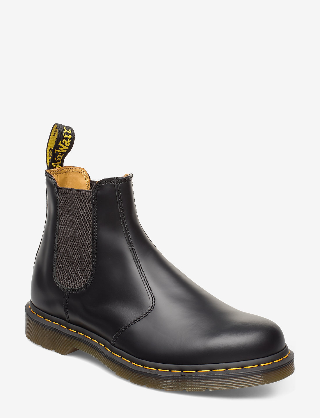 Dr. Martens 2976 Ys Black Smooth Chelsea boots Boozt