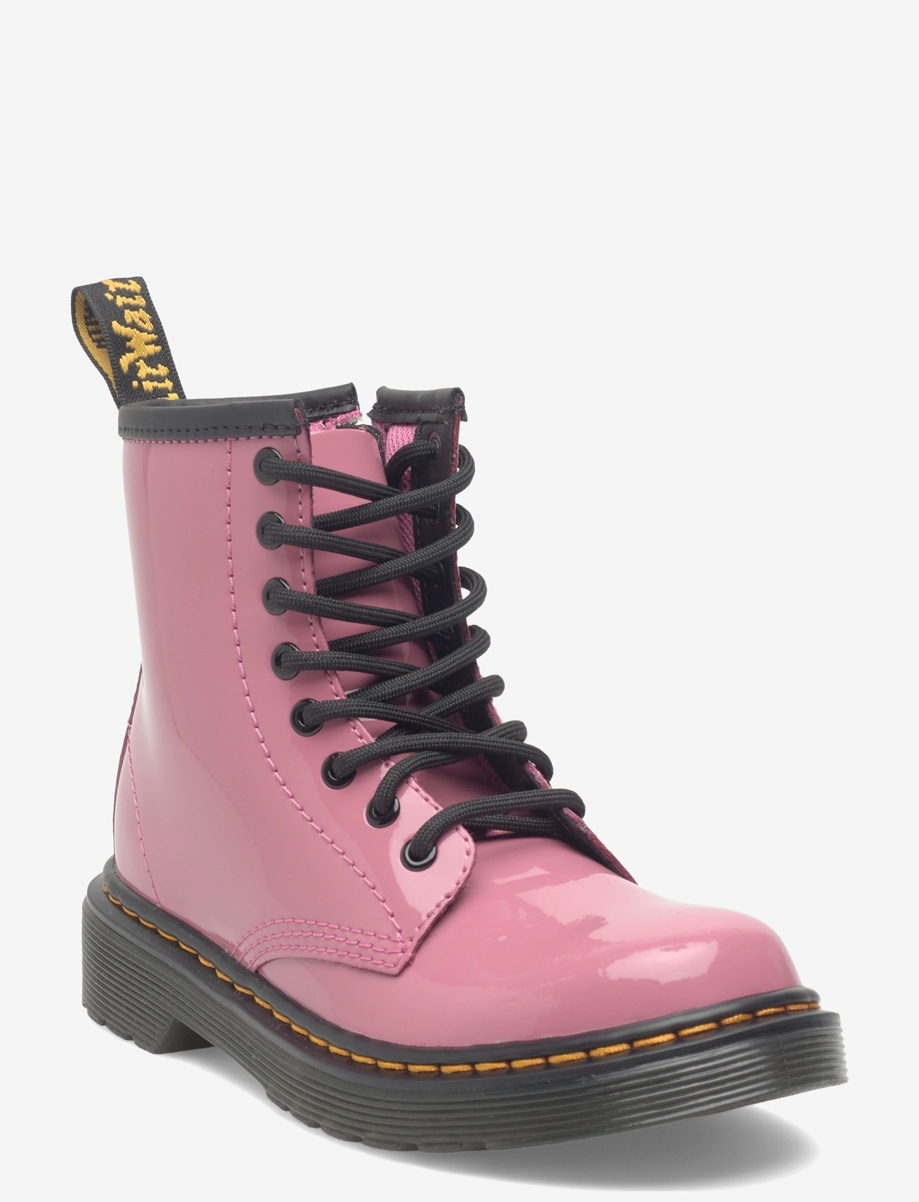 Dr. Martens - 1460 J Dms Pink Patent Lamper - winter boots - dms pink - 0