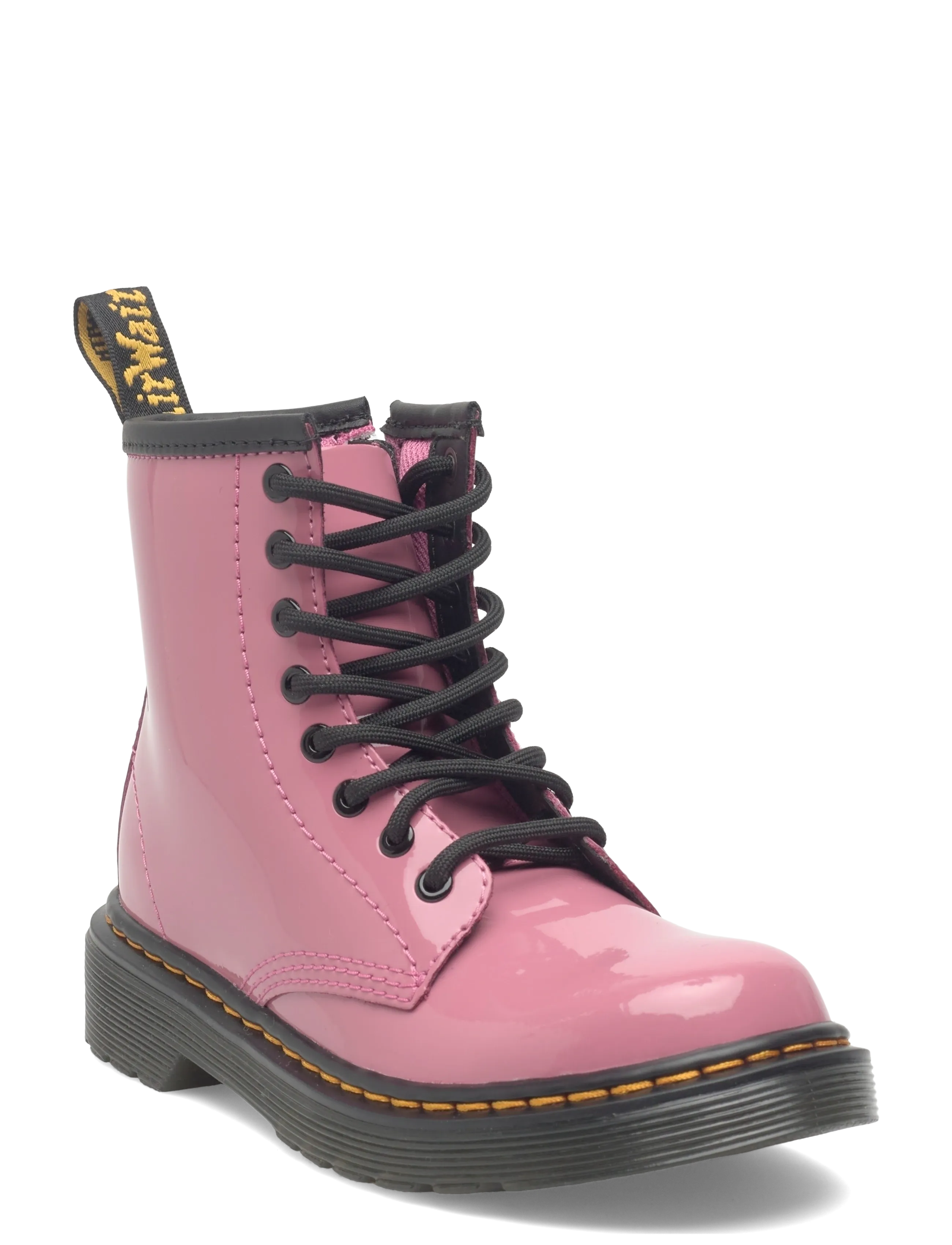 Dr. Martens 1460 J Dms Pink Patent Lamper - Vinterstøvler - DMS PINK / pink/rose