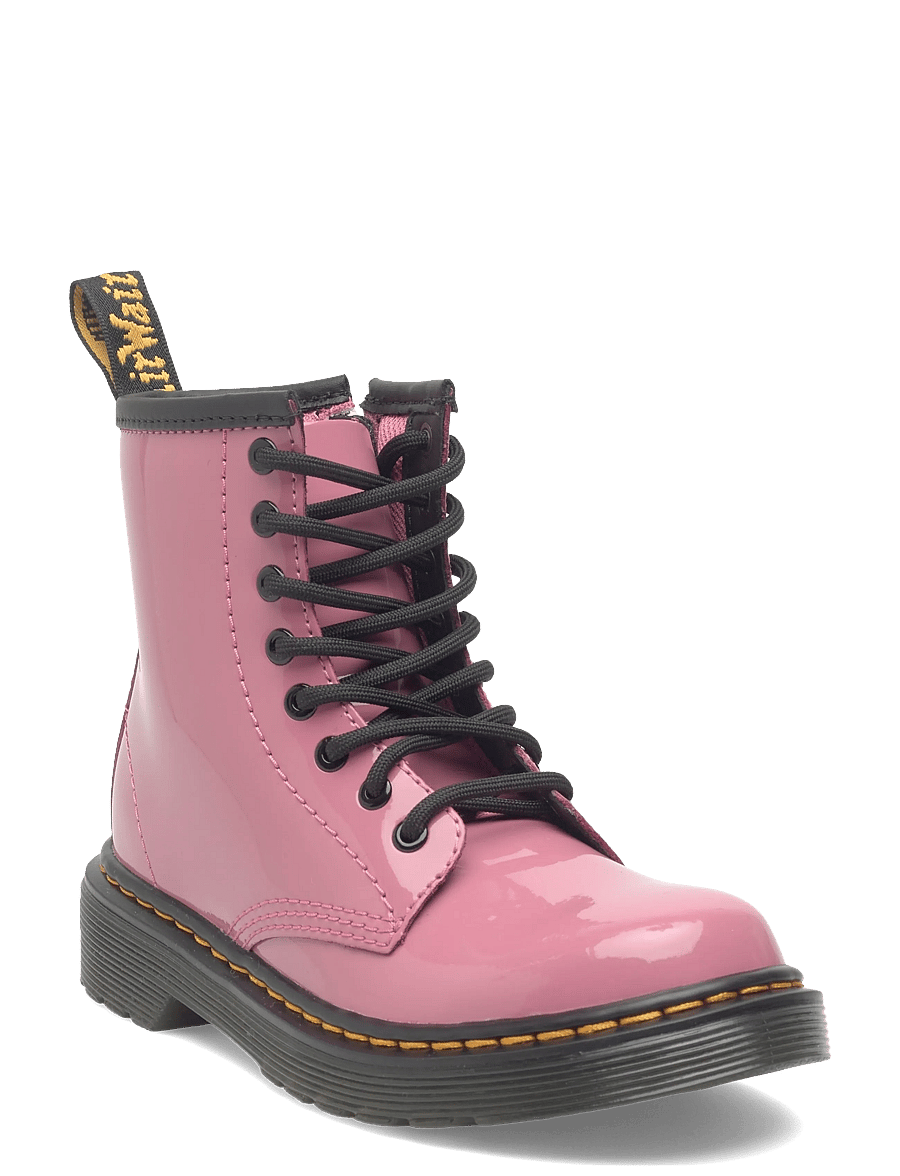 Dr. Martens - 1460 J Dms Pink Patent Lamper - winterstiefel - dms pink - 0