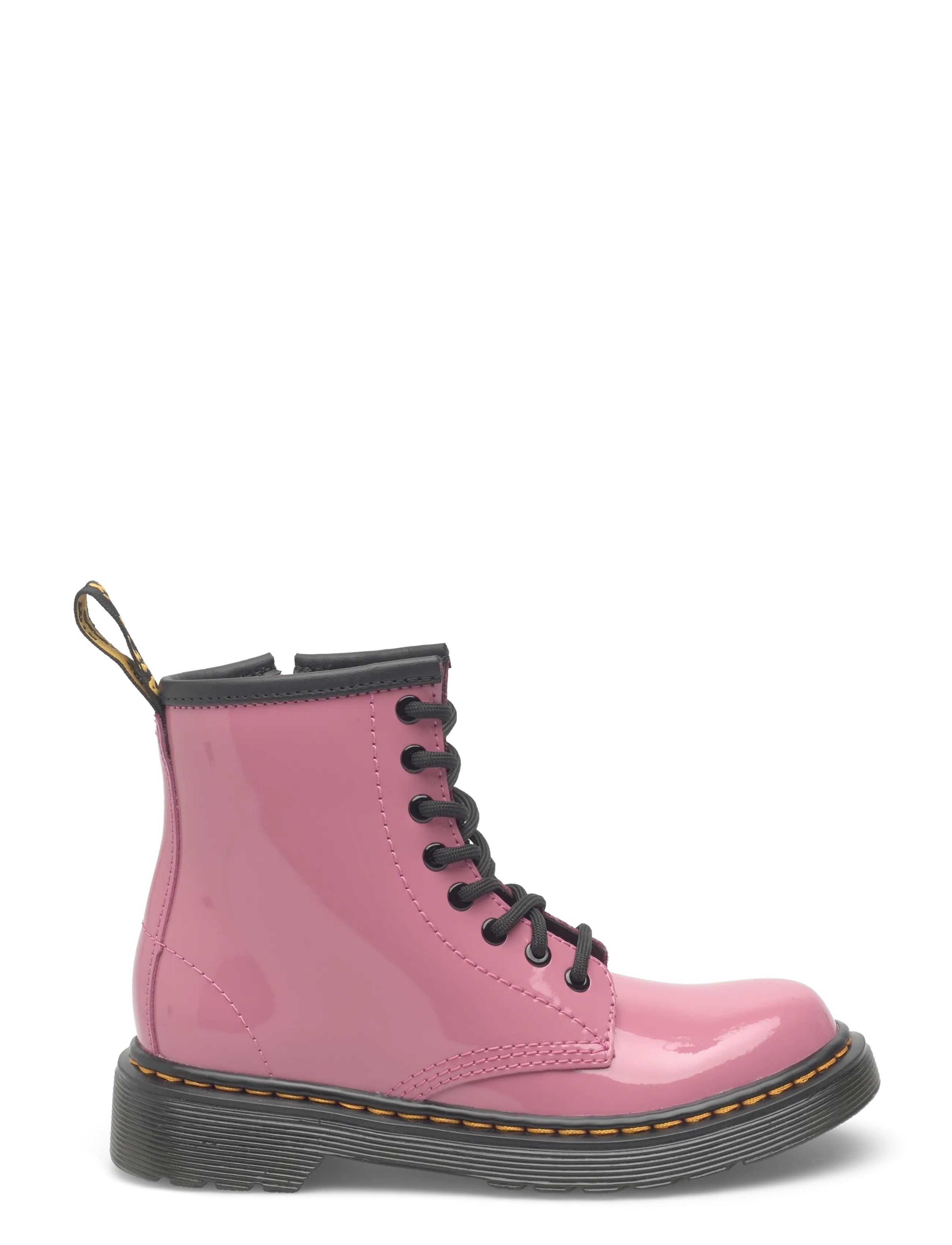 Dr. Martens - 1460 J Dms Pink Patent Lamper - winterstiefel - dms pink - 1