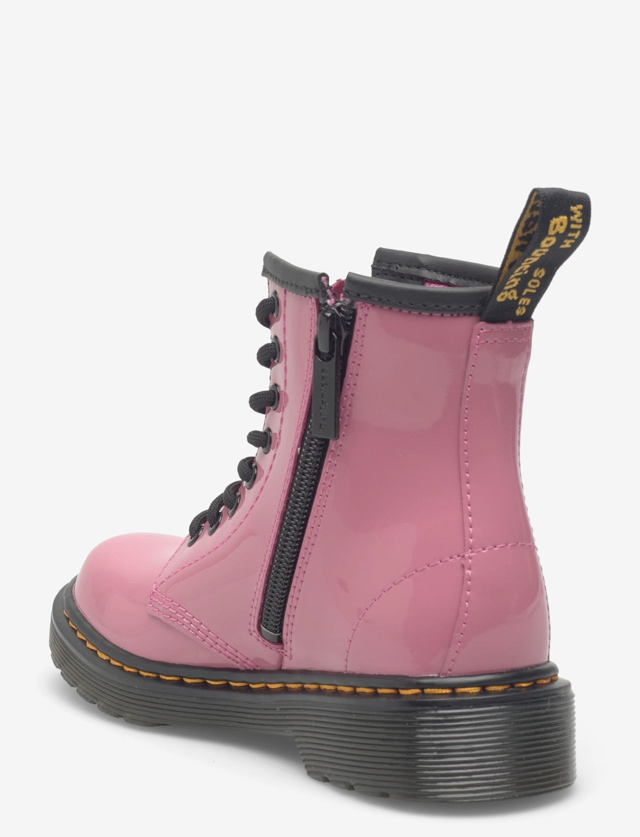 Dr. Martens - 1460 J Dms Pink Patent Lamper - winter boots - dms pink - 2