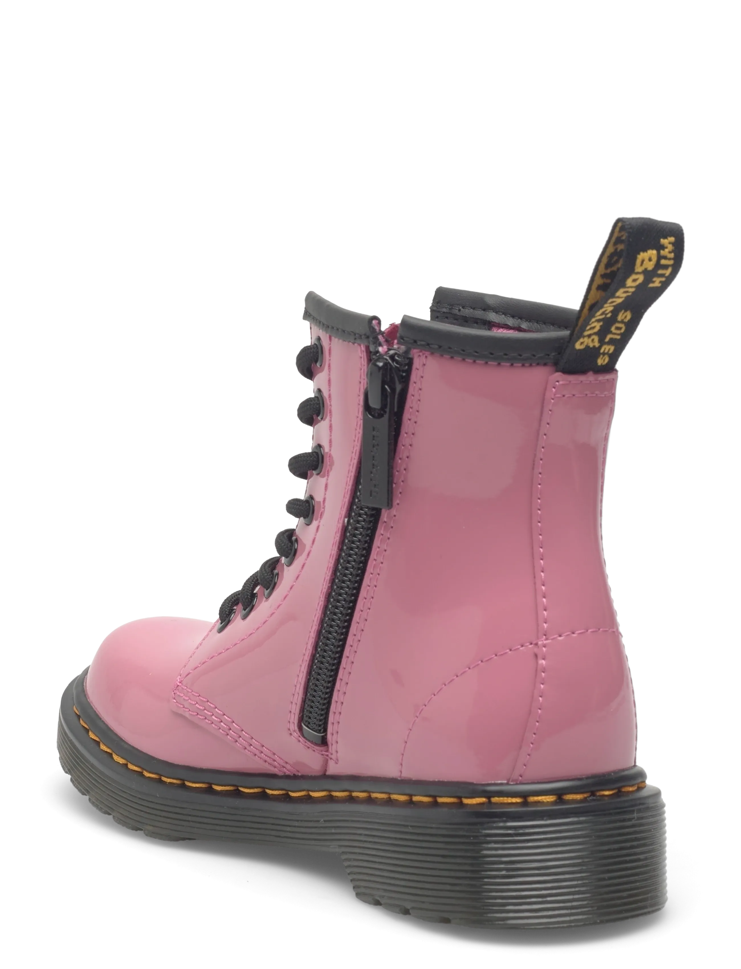 Dr. Martens - 1460 J Dms Pink Patent Lamper - winterstiefel - dms pink - 2