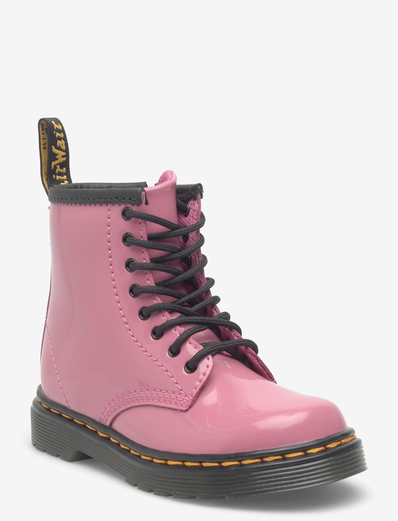 Dr. Martens - 1460 T Dms Pink Patent Lamper - vintersko - dms pink - 0
