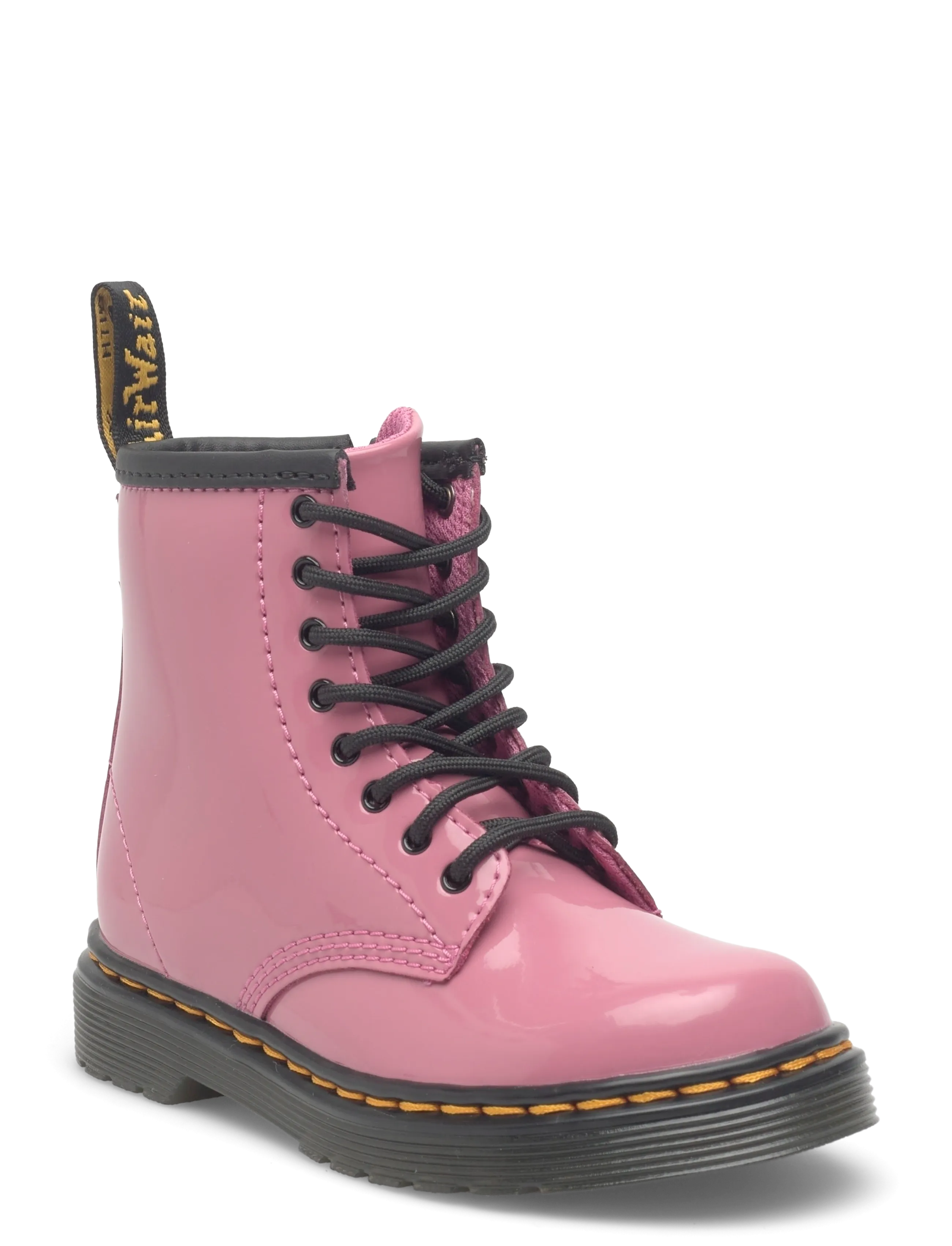 Dr. Martens 1460 T Dms Pink Patent Lamper - Stövlar & Kängor - DMS PINK / pink/rose