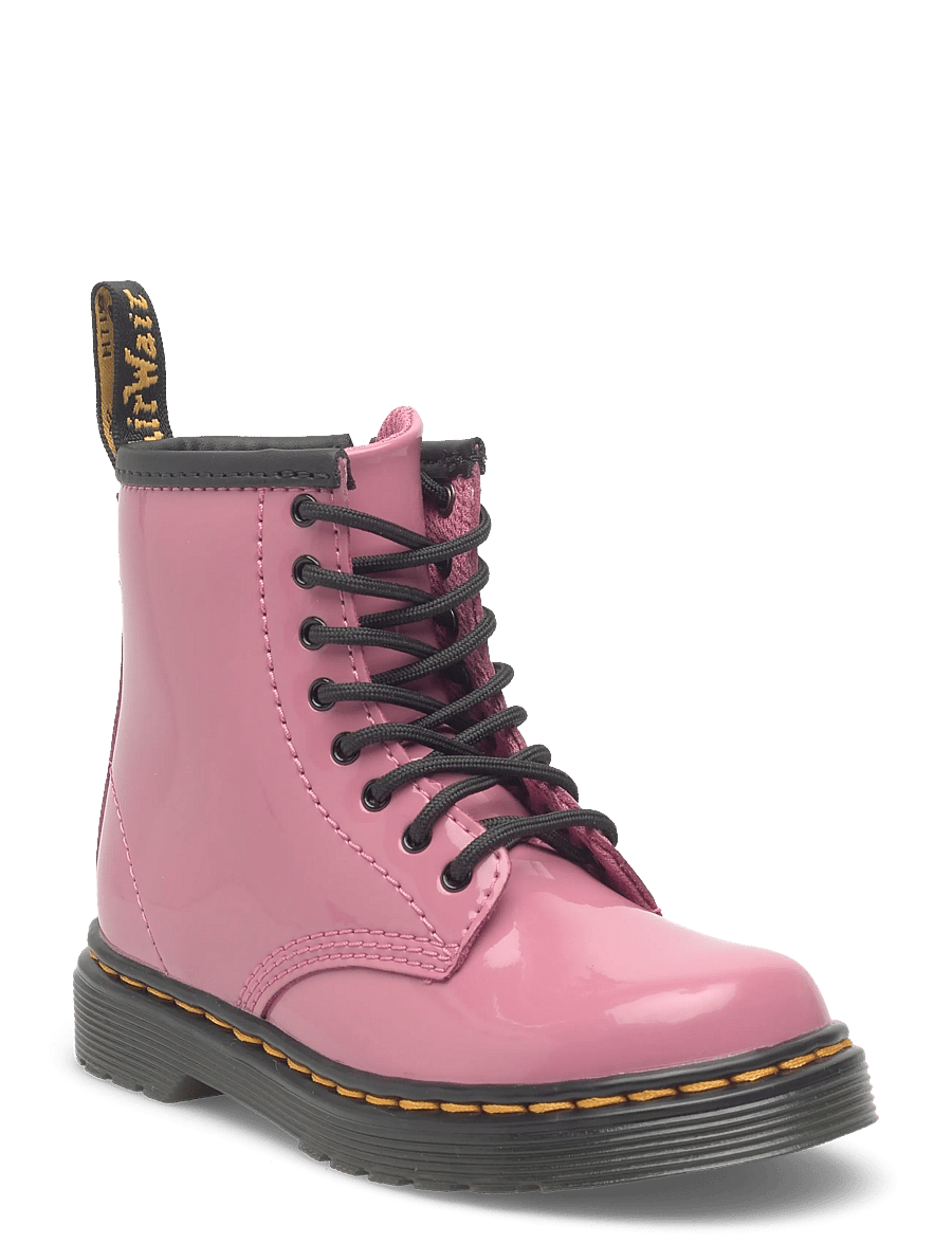 Dr. Martens - 1460 T Dms Pink Patent Lamper - winterstiefel - dms pink - 0