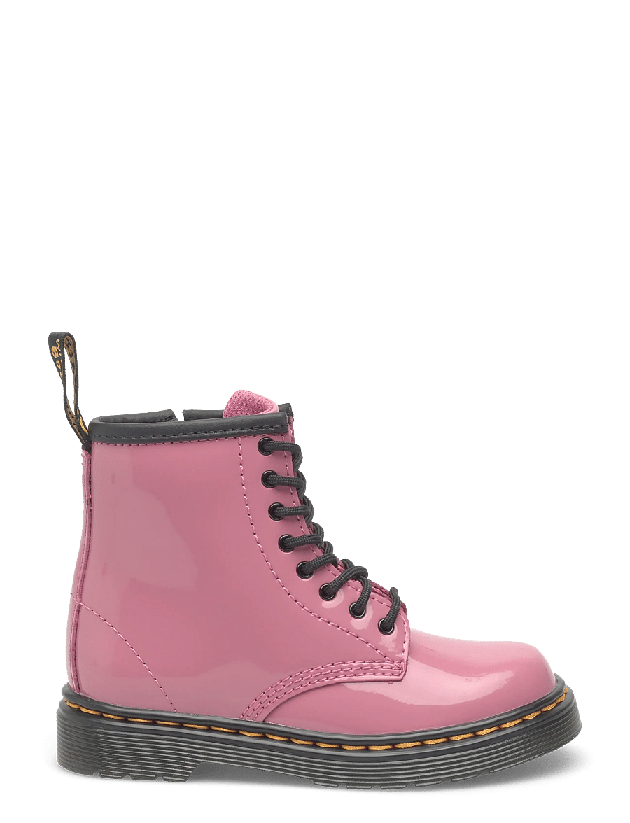 Dr. Martens - 1460 T Dms Pink Patent Lamper - winterstiefel - dms pink - 1