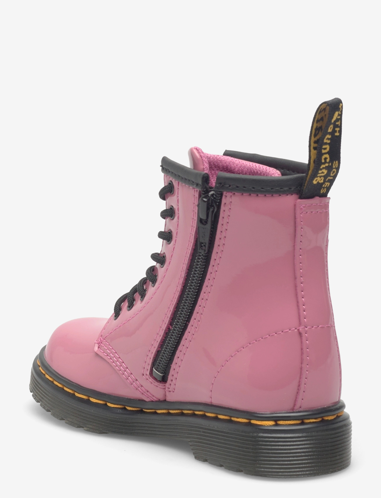 Dr. Martens - 1460 T Dms Pink Patent Lamper - vintersko - dms pink - 2