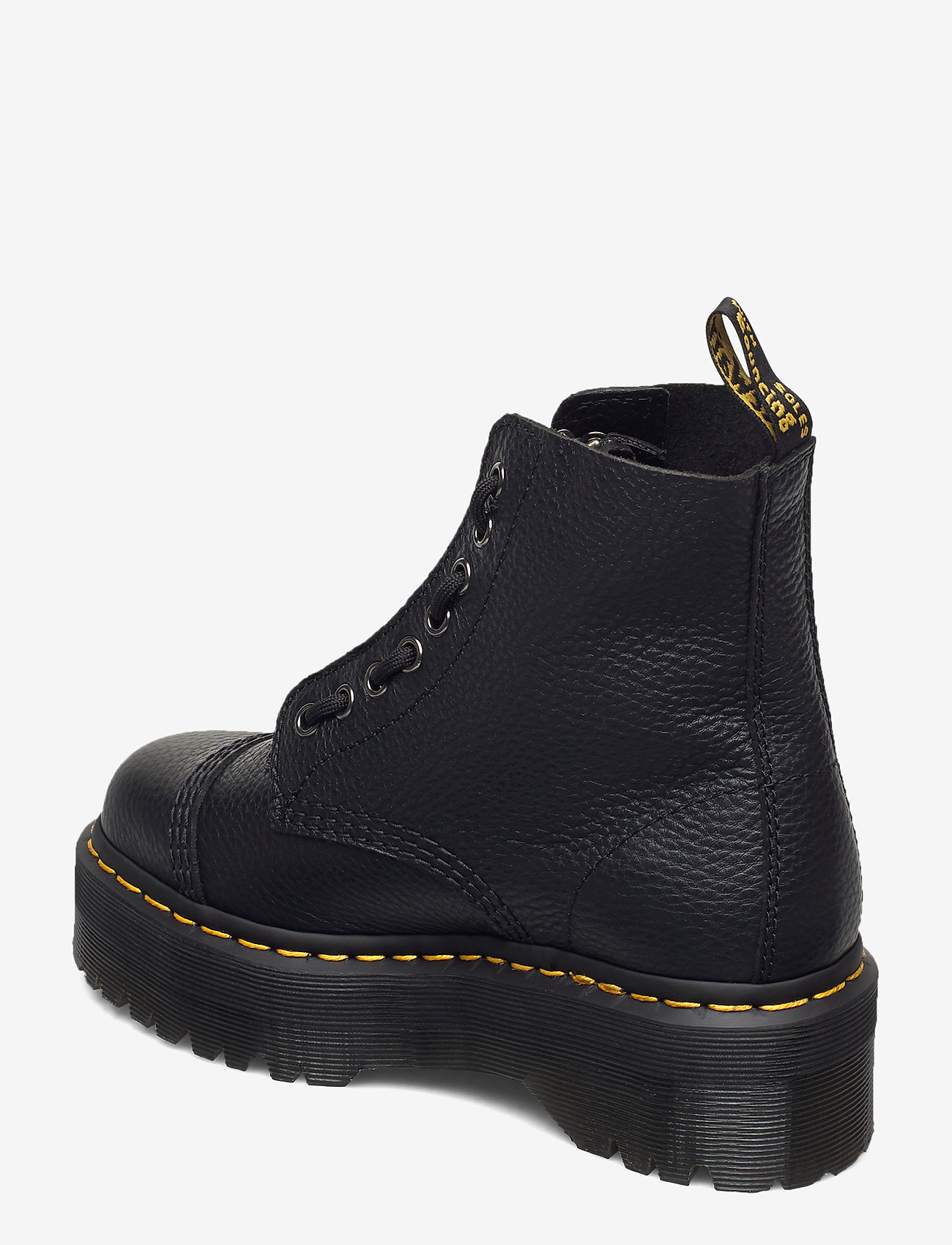 Dr. Martens - Sinclair Black Milled Nappa - snørestøvler - black - 2