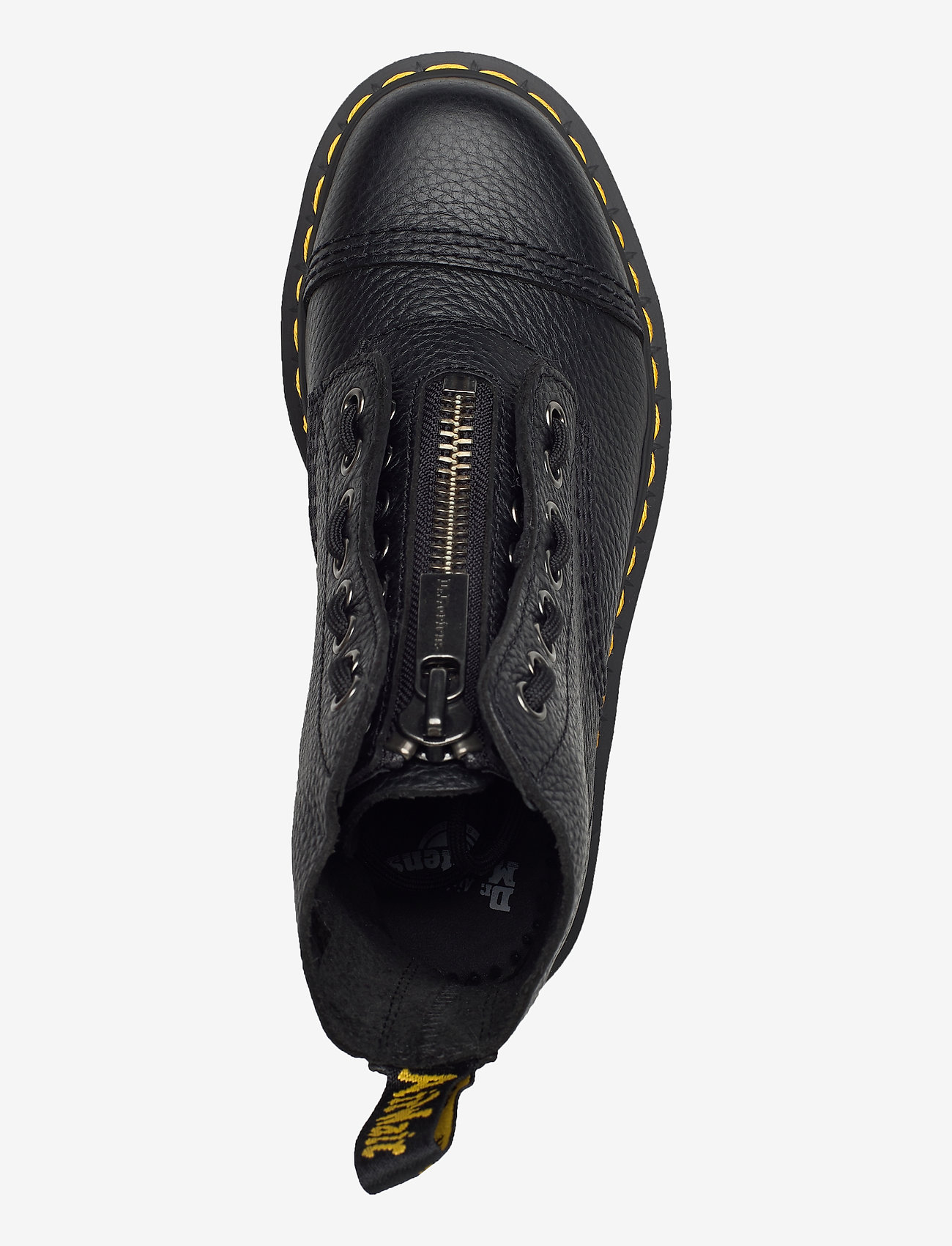 Dr. Martens - Sinclair Black Milled Nappa - snørestøvler - black - 3