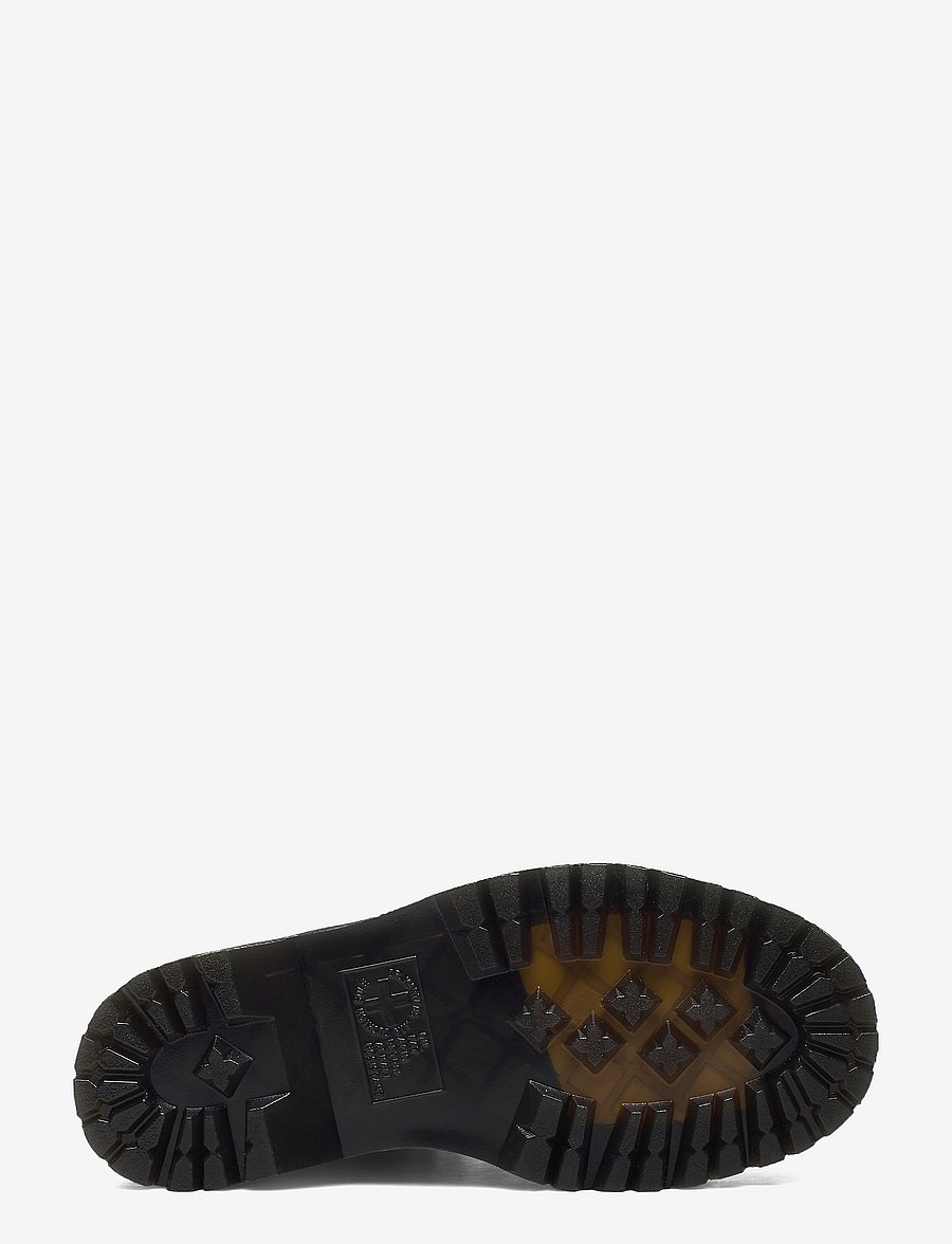 Dr. Martens - Sinclair Black Milled Nappa - geschnürte stiefel - black - 4