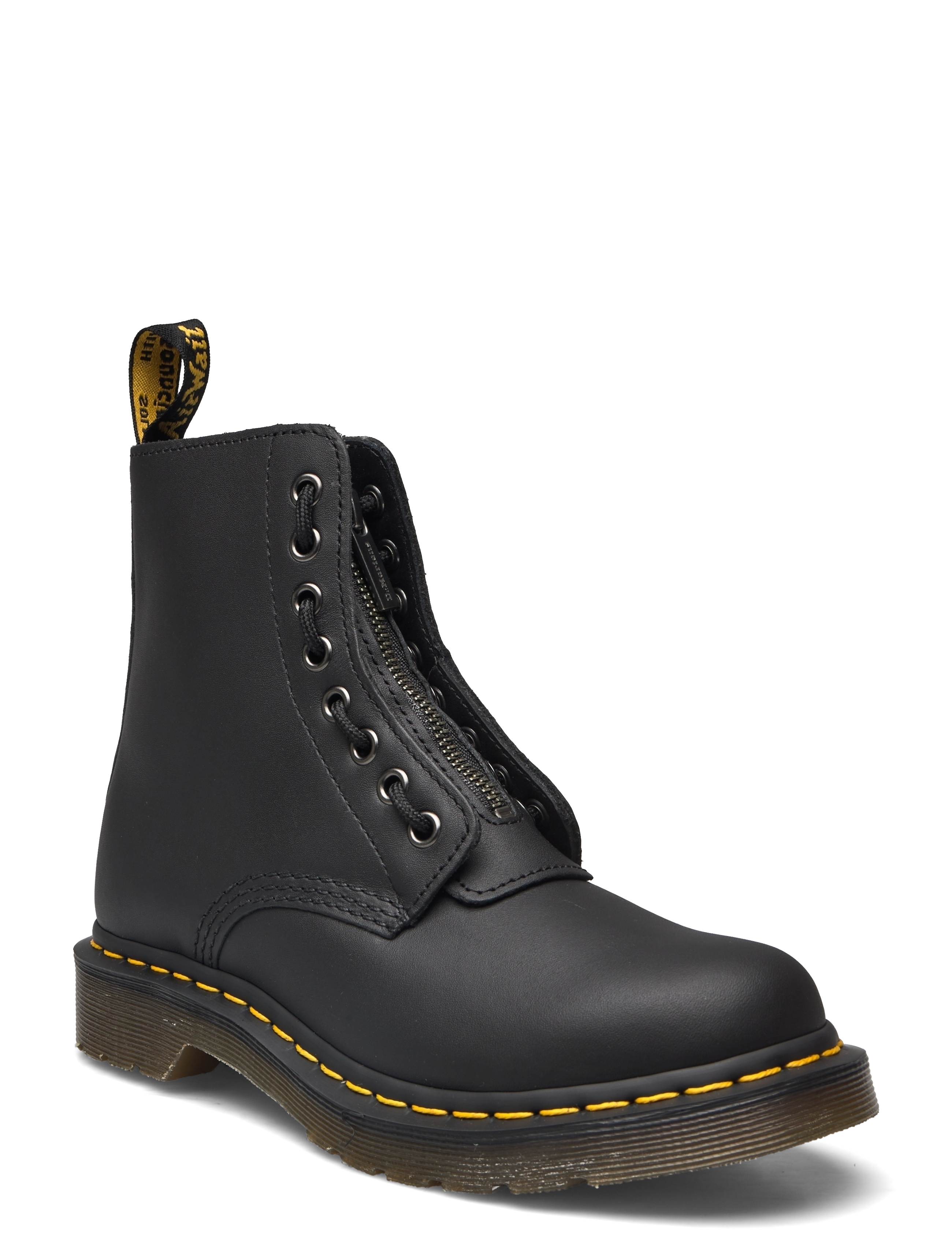 Dr. Martens 1460 Pascal Frnt Zip - Dr. Martens - BLACK / black