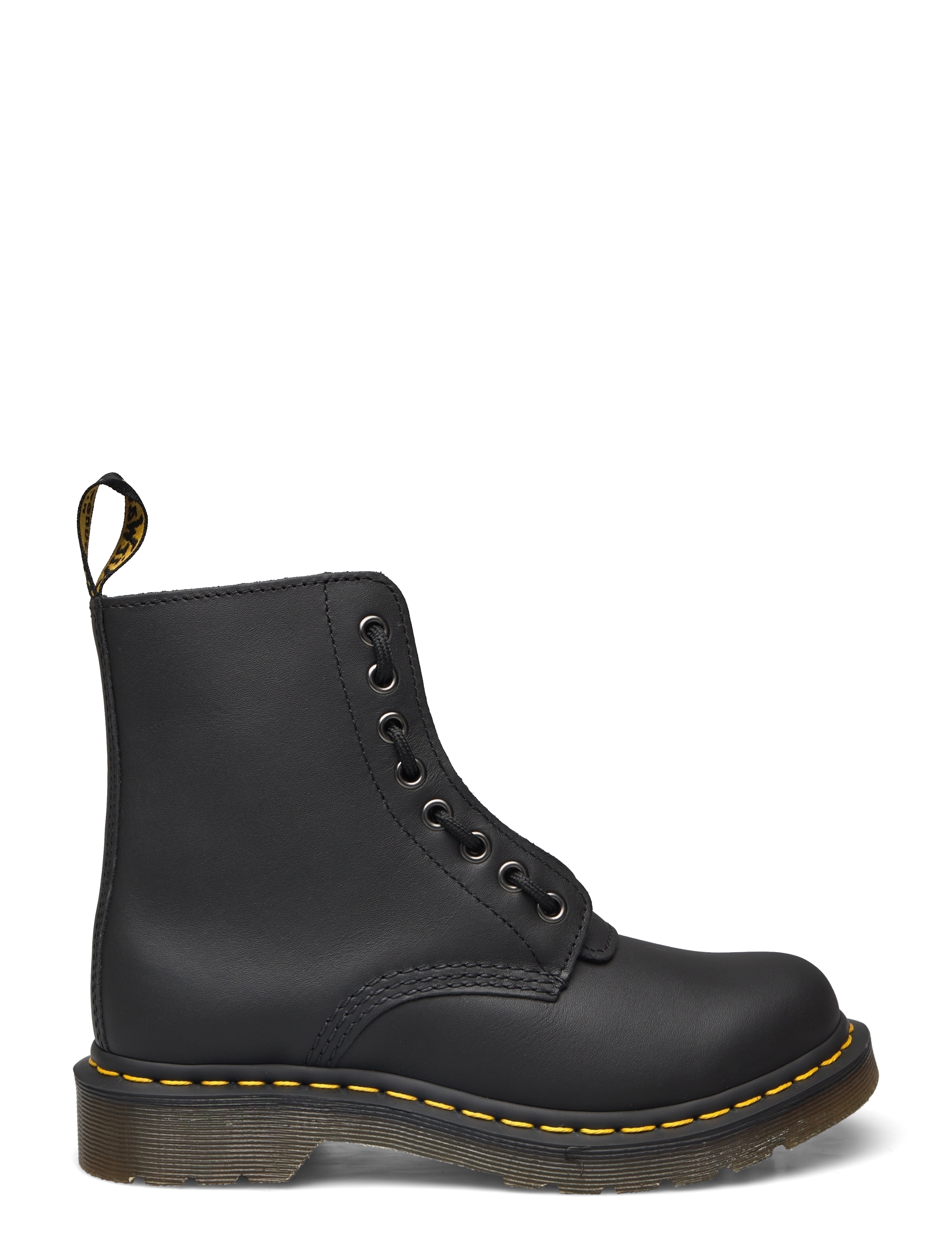 Dr. Martens - 1460 Pascal Frnt Zip - madalad poolsaapad - black - 1