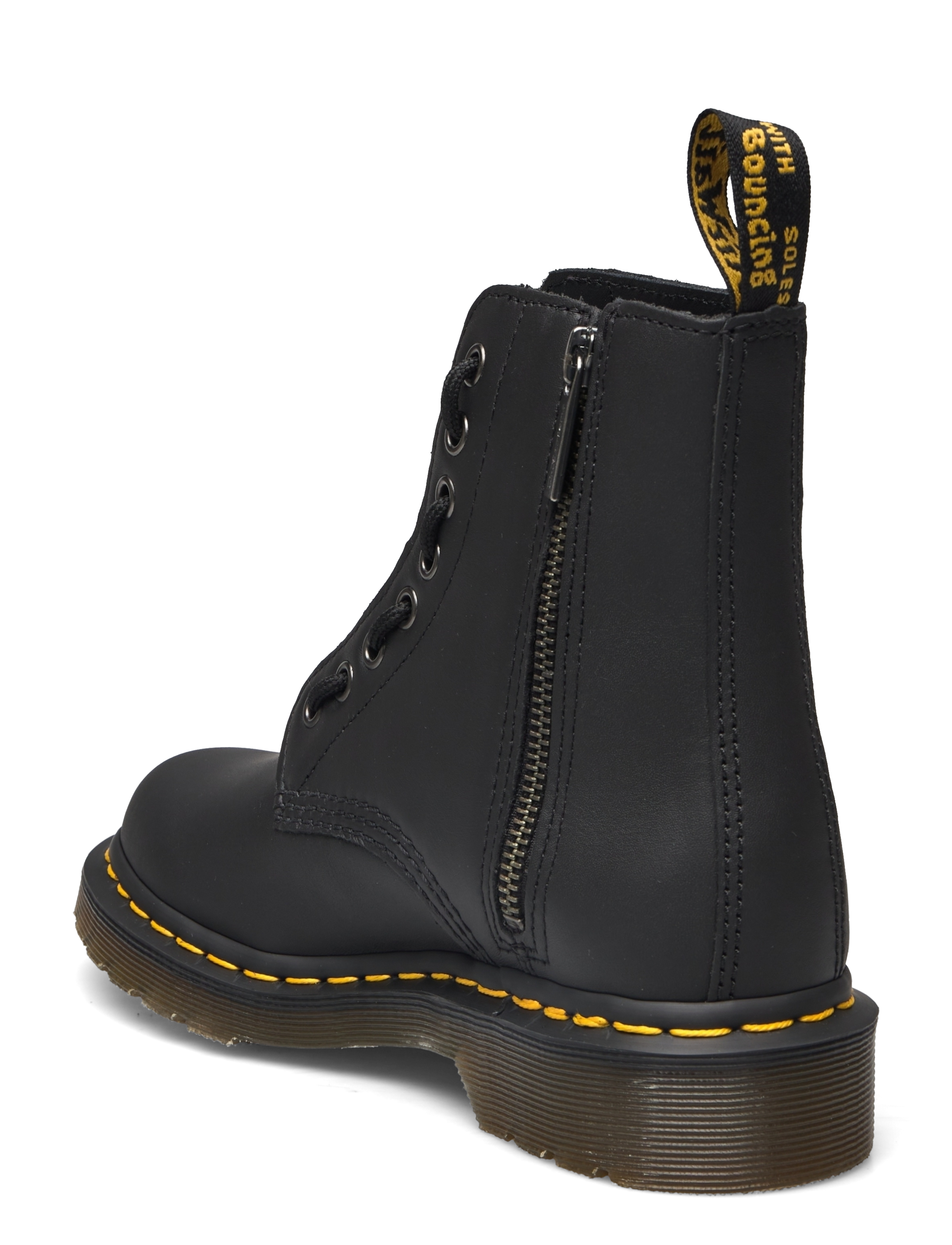 Dr. Martens - 1460 Pascal Frnt Zip - madalad poolsaapad - black - 2
