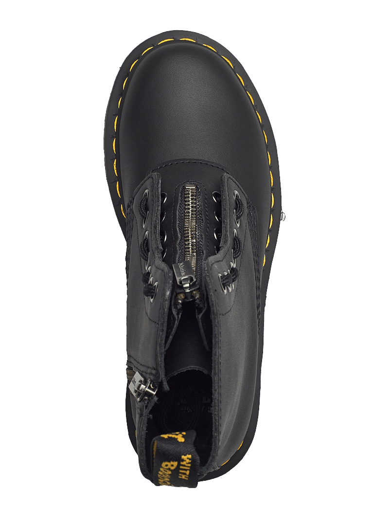 Dr. Martens - 1460 Pascal Frnt Zip - platta ankelboots - black - 3