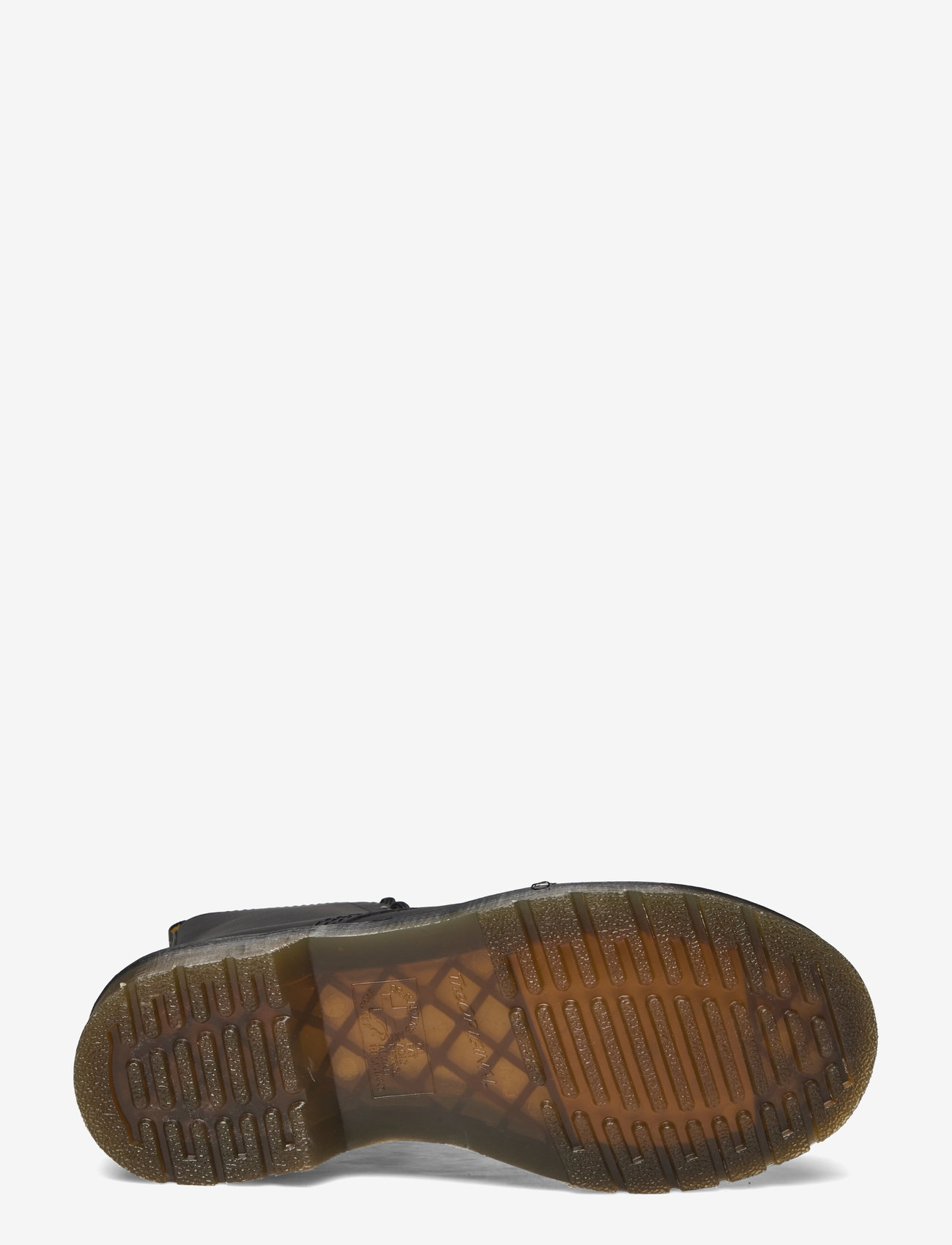 Dr. Martens - 1460 Pascal Frnt Zip - flache stiefeletten - black - 4