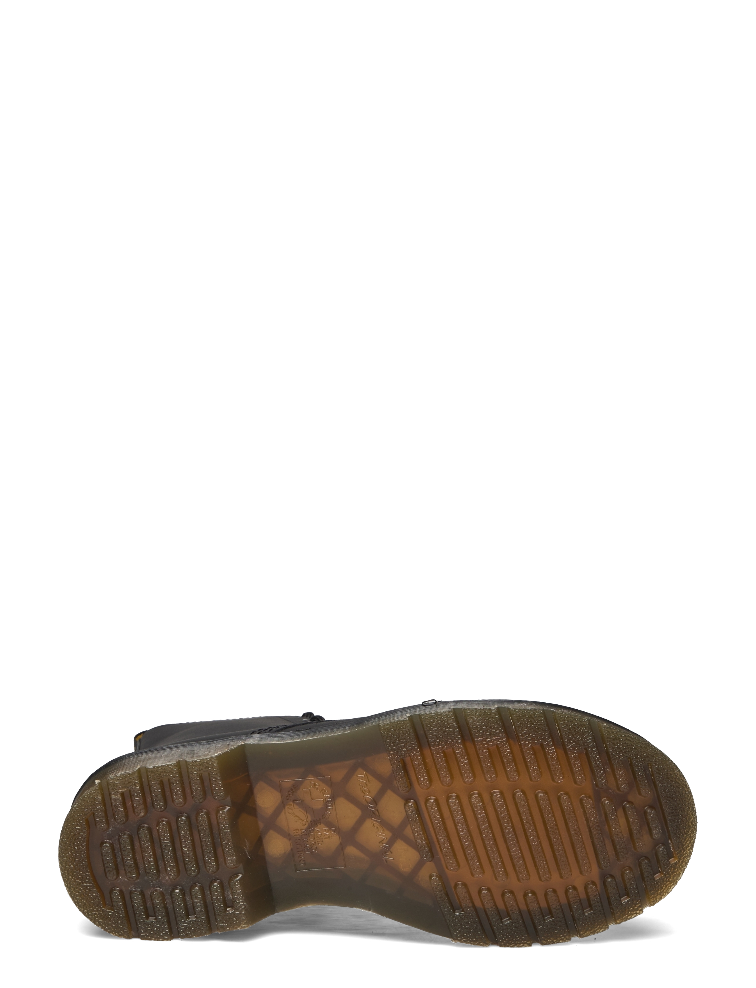 Dr. Martens - 1460 Pascal Frnt Zip - madalad poolsaapad - black - 4