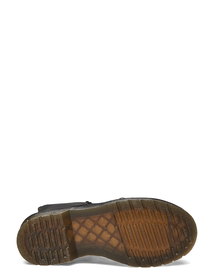 Dr. Martens - 1460 Pascal Frnt Zip - flache stiefeletten - black - 4