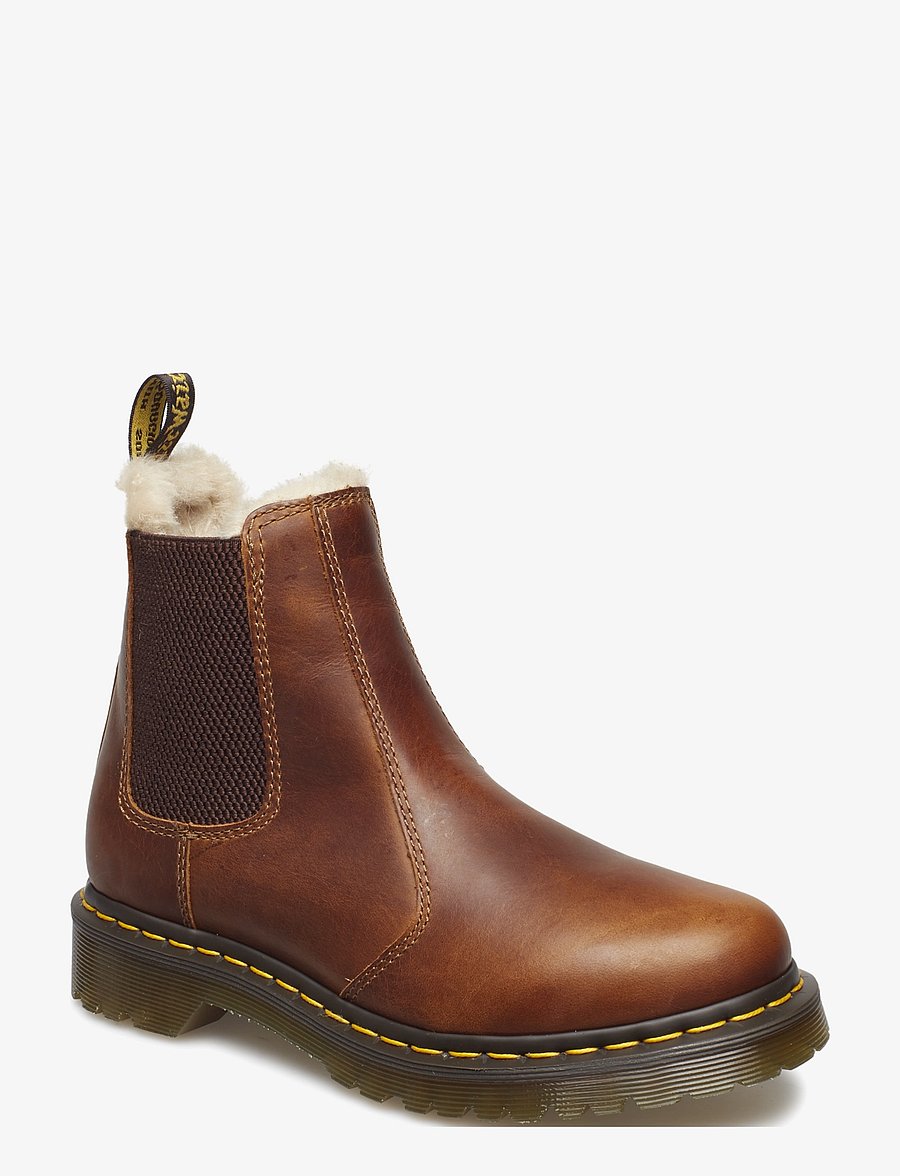 Dr. Martens - 2976 Leonore Butterscotch Orleans - madalad poolsaapad - butterscotch - 0