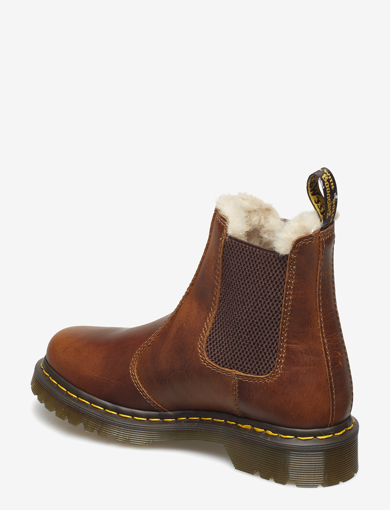 Dr. Martens - 2976 Leonore - flade ankelstøvler - butterscotch - 2