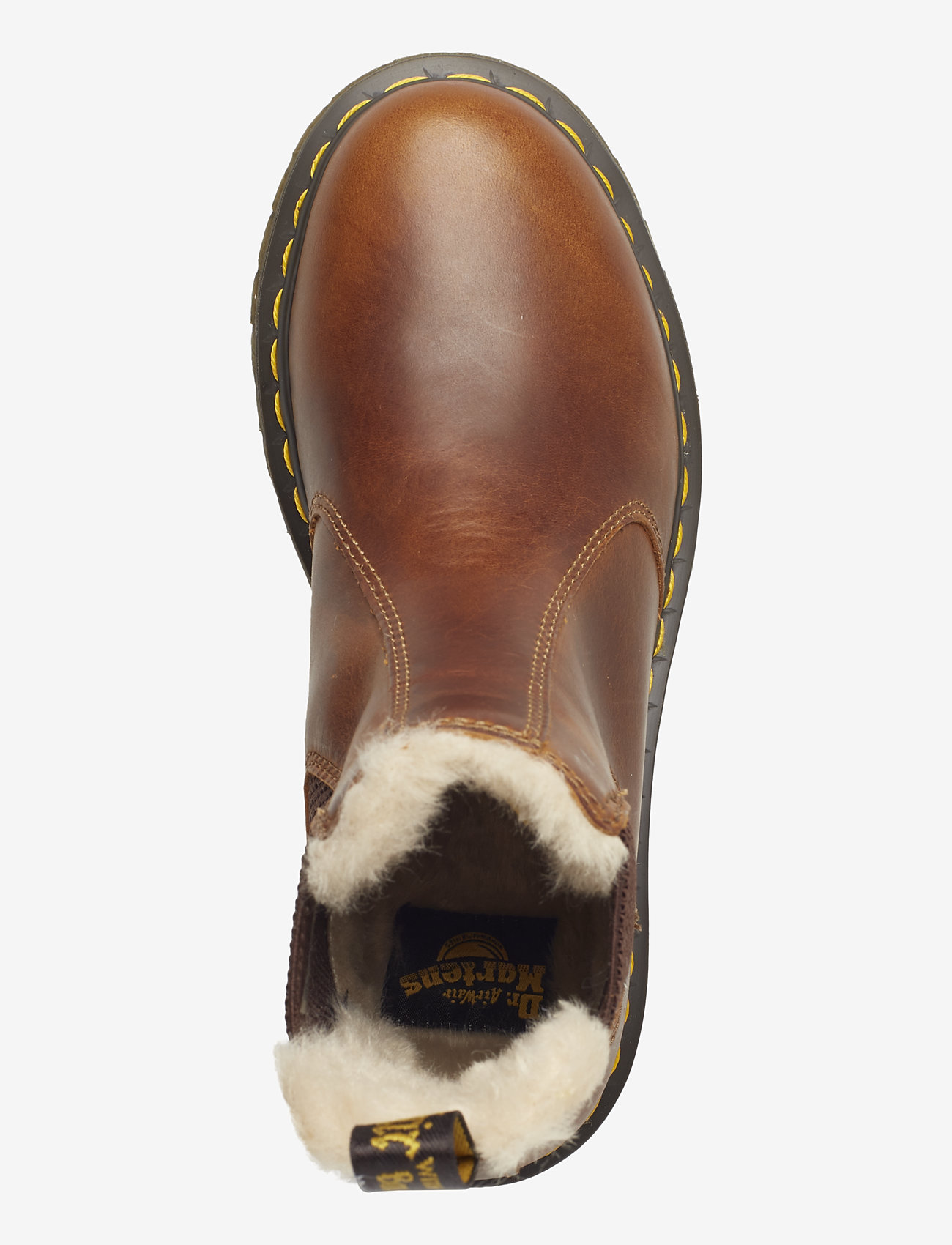 Dr. Martens - 2976 Leonore - flade ankelstøvler - butterscotch - 3