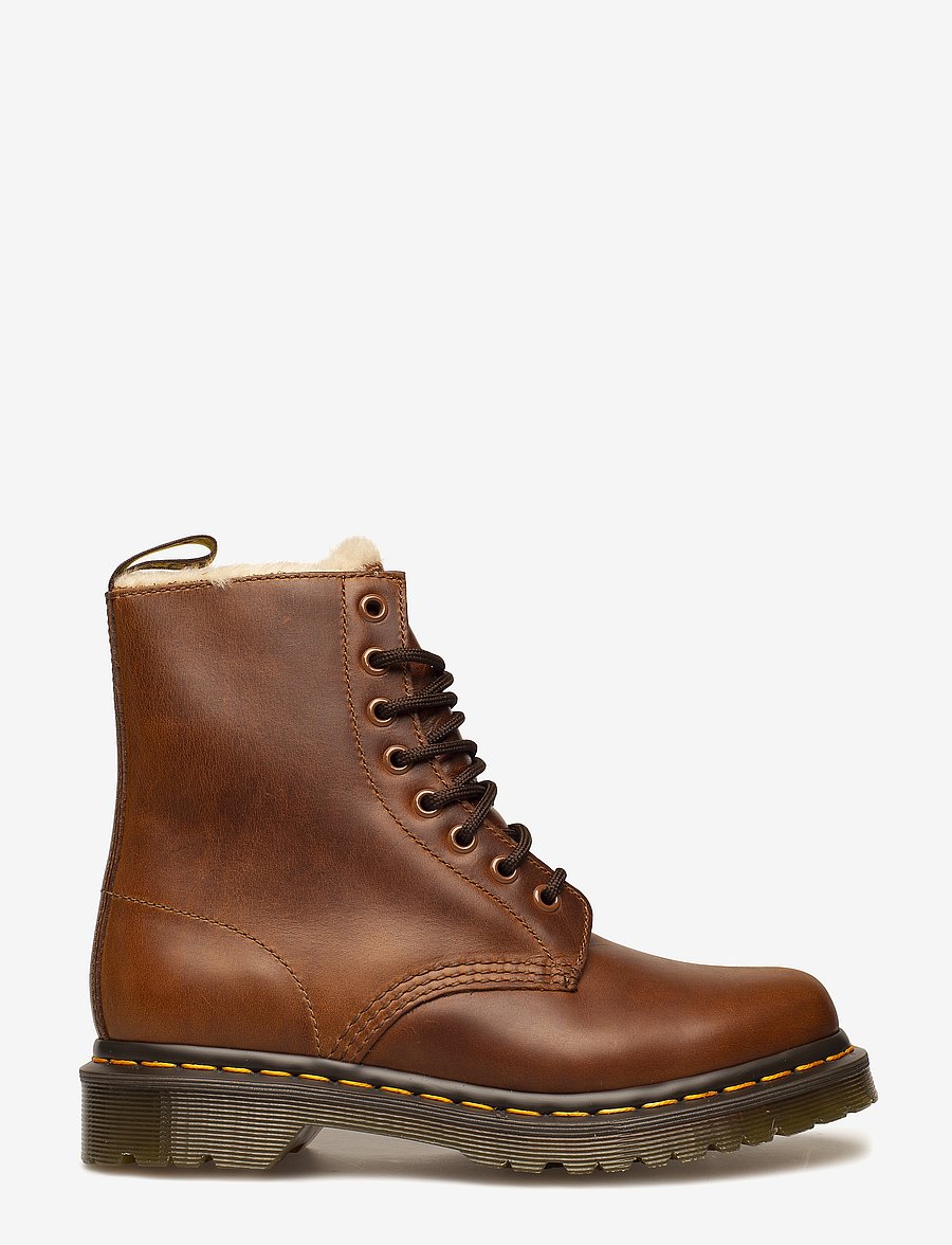 Dr. Martens - 1460 Serena Butterscotch Orleans - madalad poolsaapad - butterscotch - 1