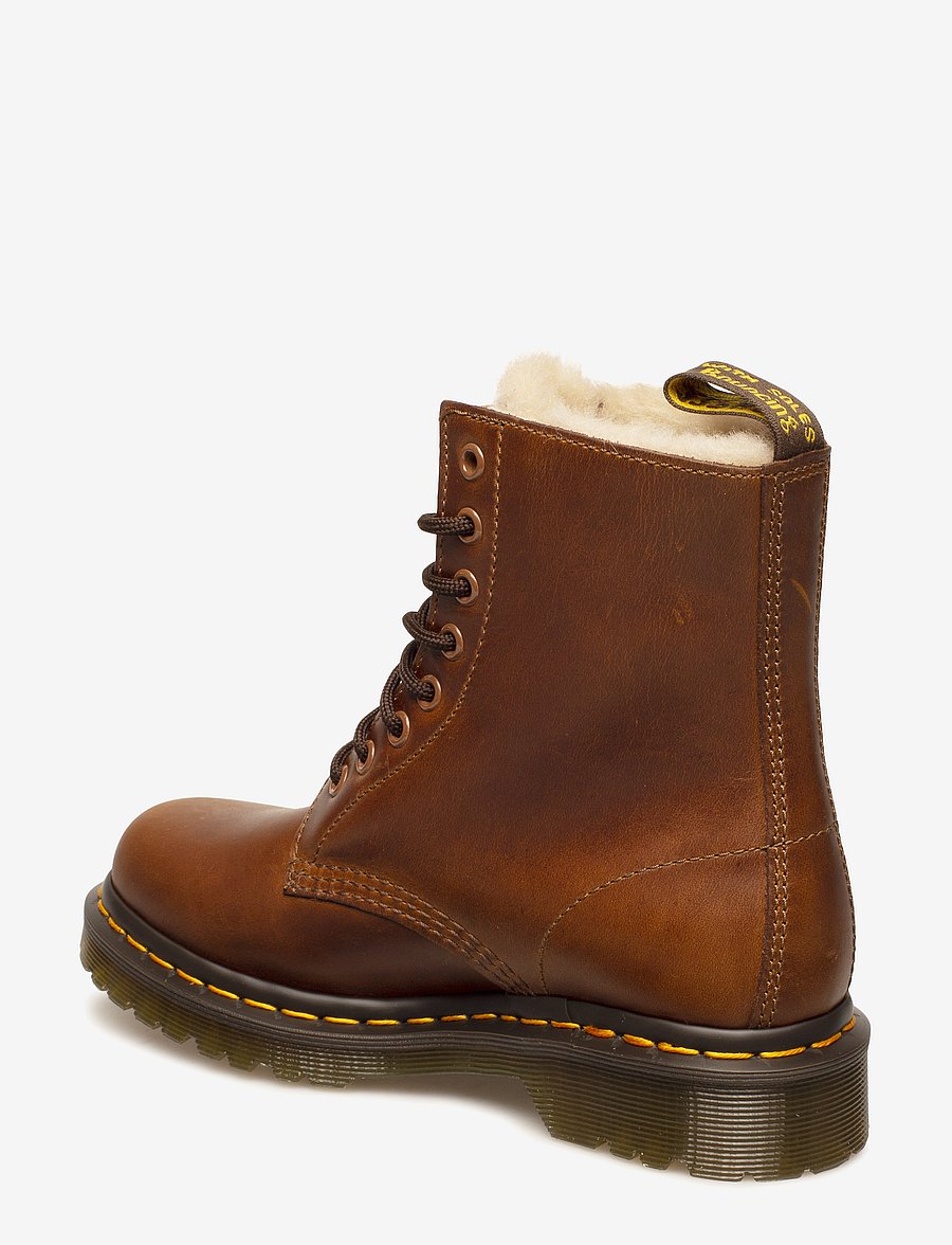Dr. Martens - 1460 Serena Butterscotch Orleans - madalad poolsaapad - butterscotch - 2