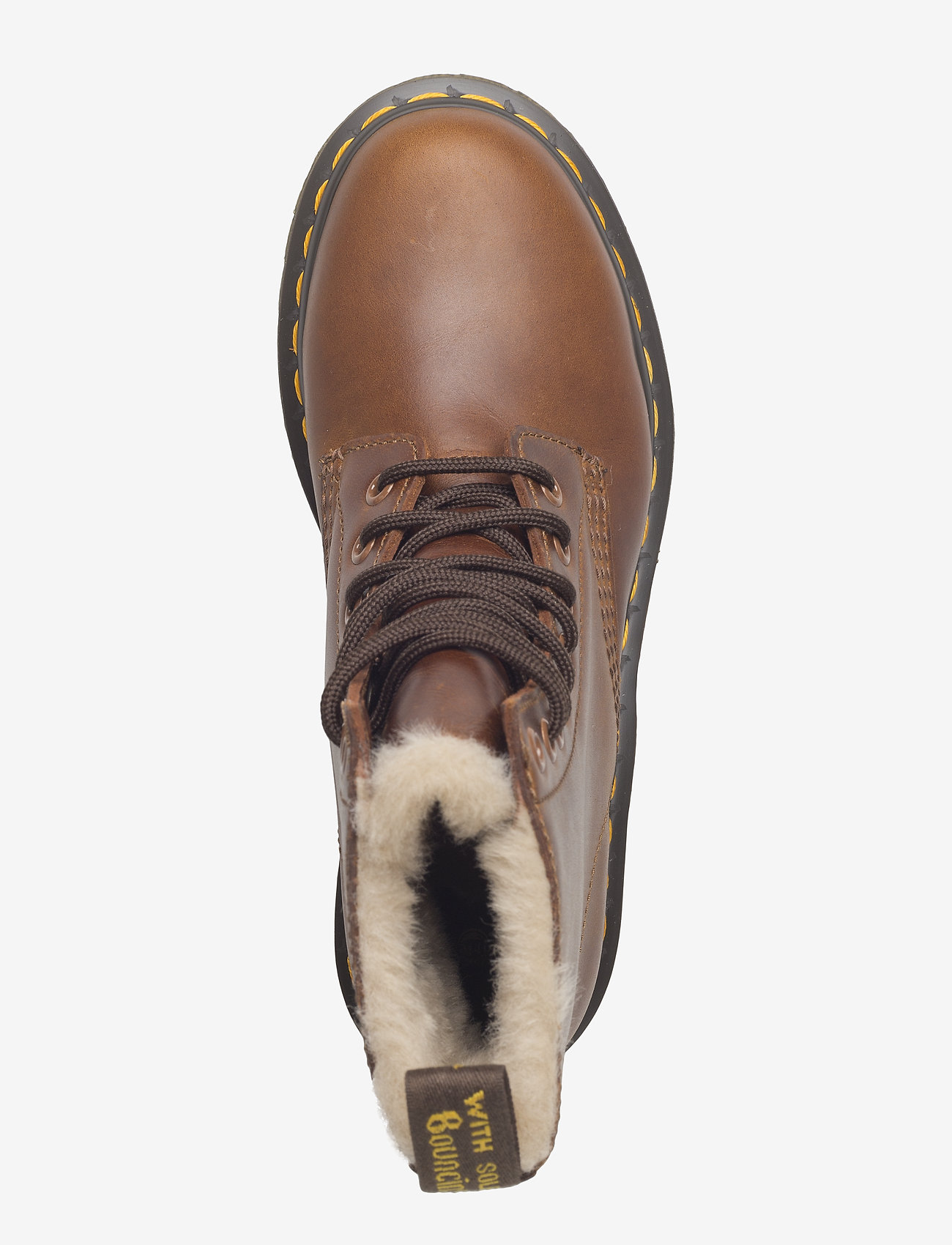 Dr. Martens - 1460 Serena - madalad poolsaapad - butterscotch - 3