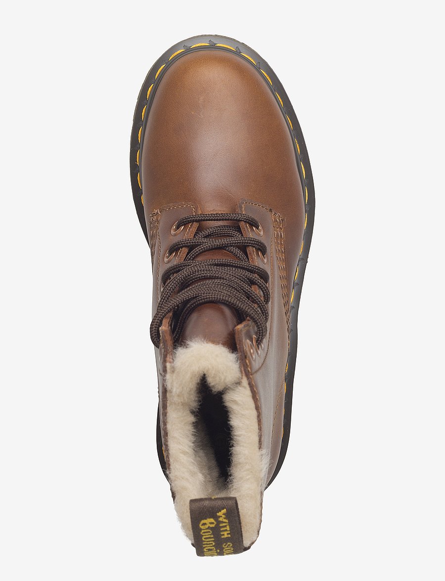 Dr. Martens - 1460 Serena Butterscotch Orleans - madalad poolsaapad - butterscotch - 3