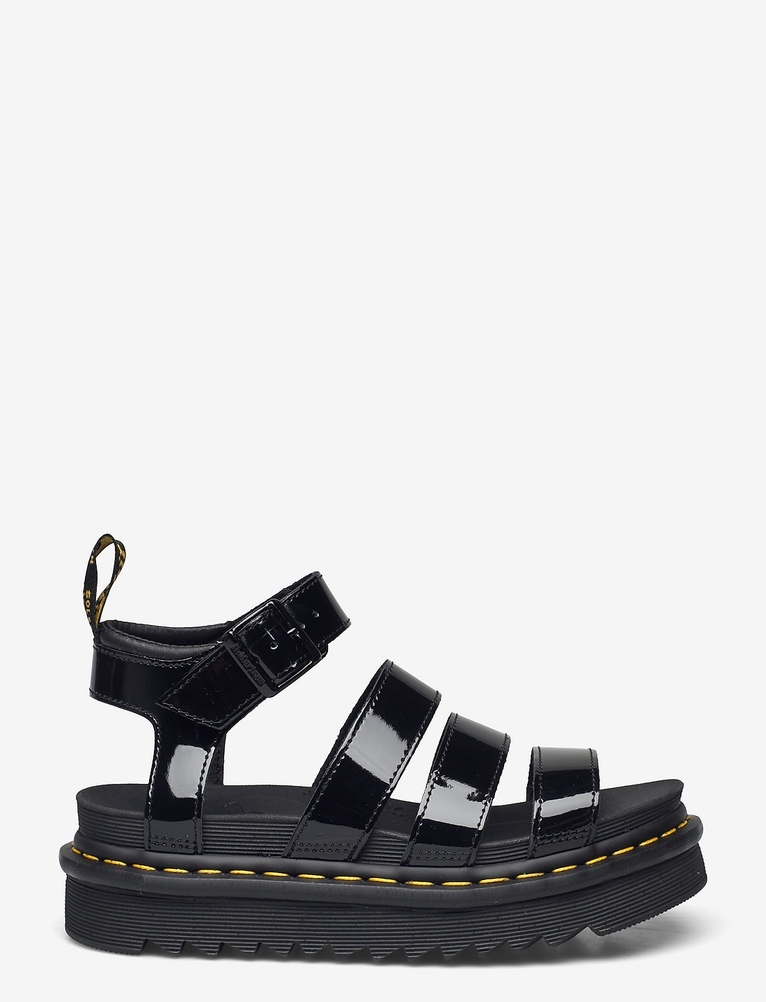 Dr marten blaire patent sandals best sale